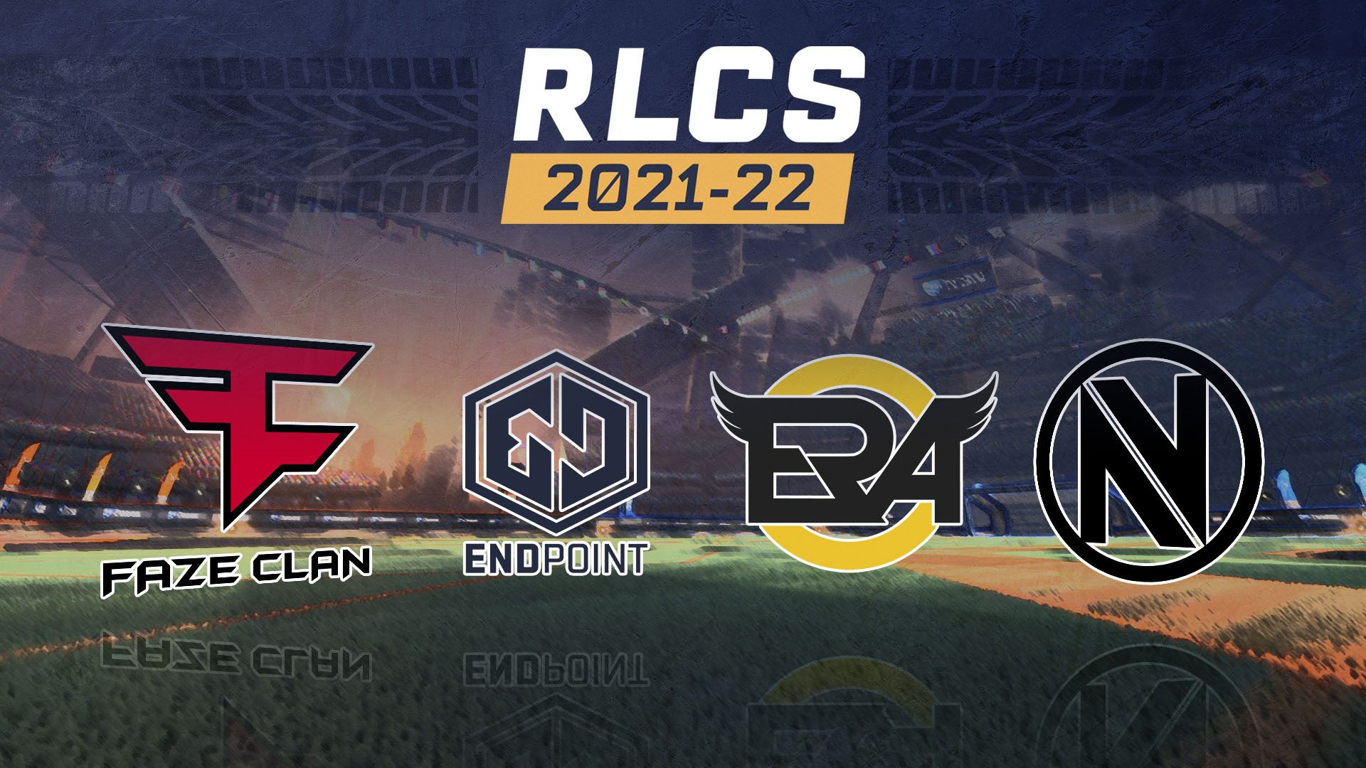 The RLCS Fall Split Major features 16 teams, including FaZe Clan, Endpoint, eRa Eternity, Team Envy
