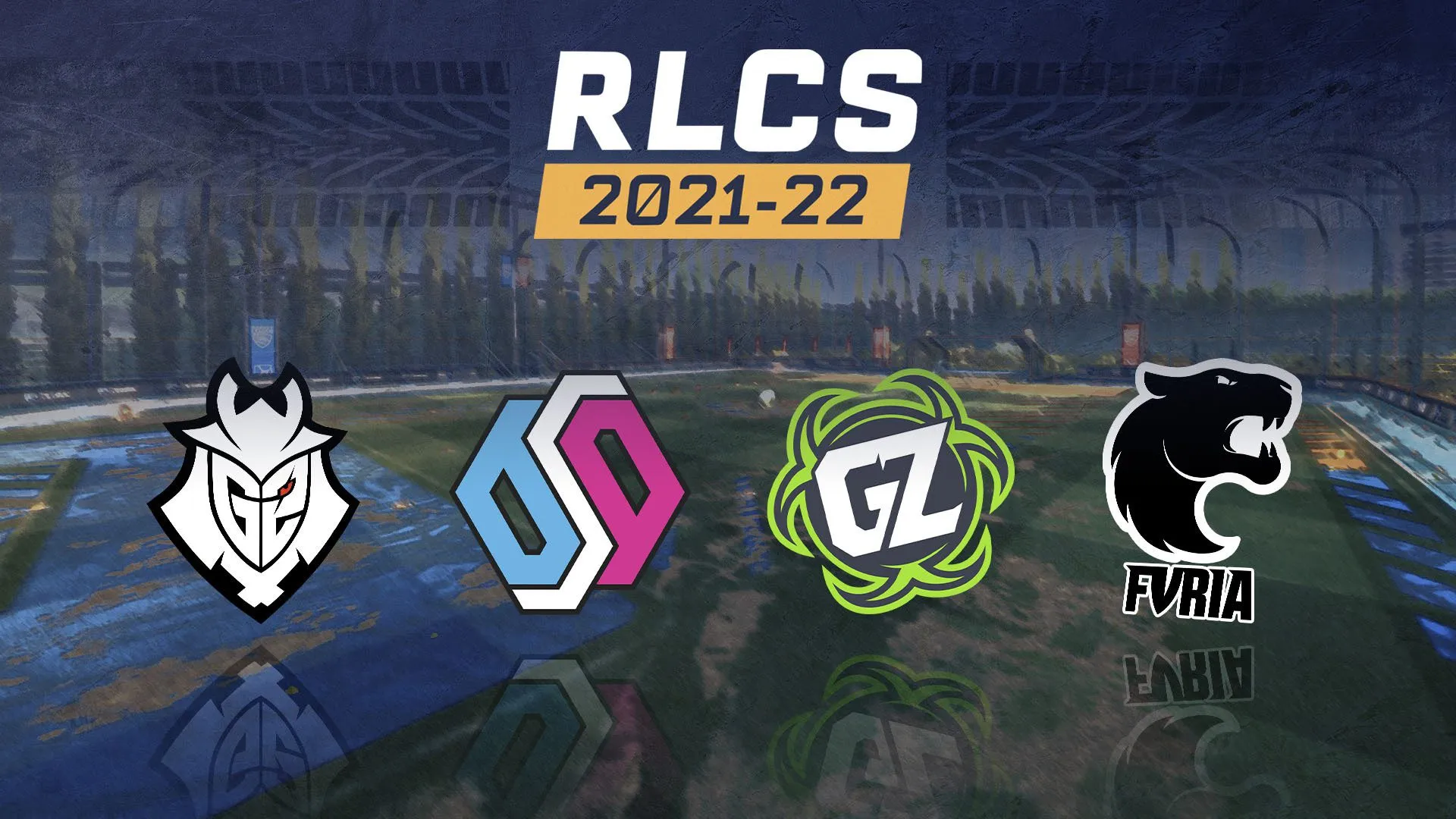 The RLCS Fall Split Major features 16 teams, including G2, Team BDS, Ground Zero Gaming and FURIA