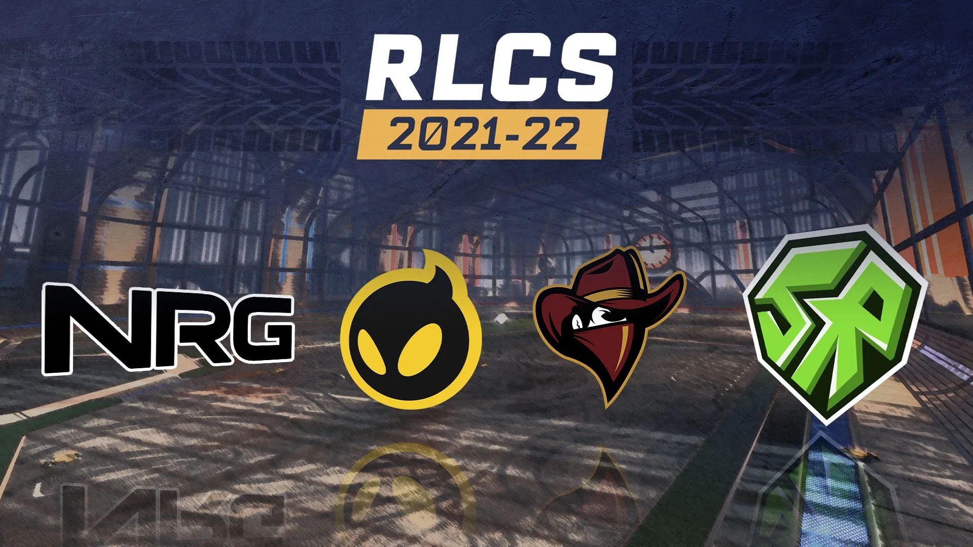 The RLCS Fall Split Major features 16 teams, including NRG, Dignitas, Renegades, Sandrock Gaming