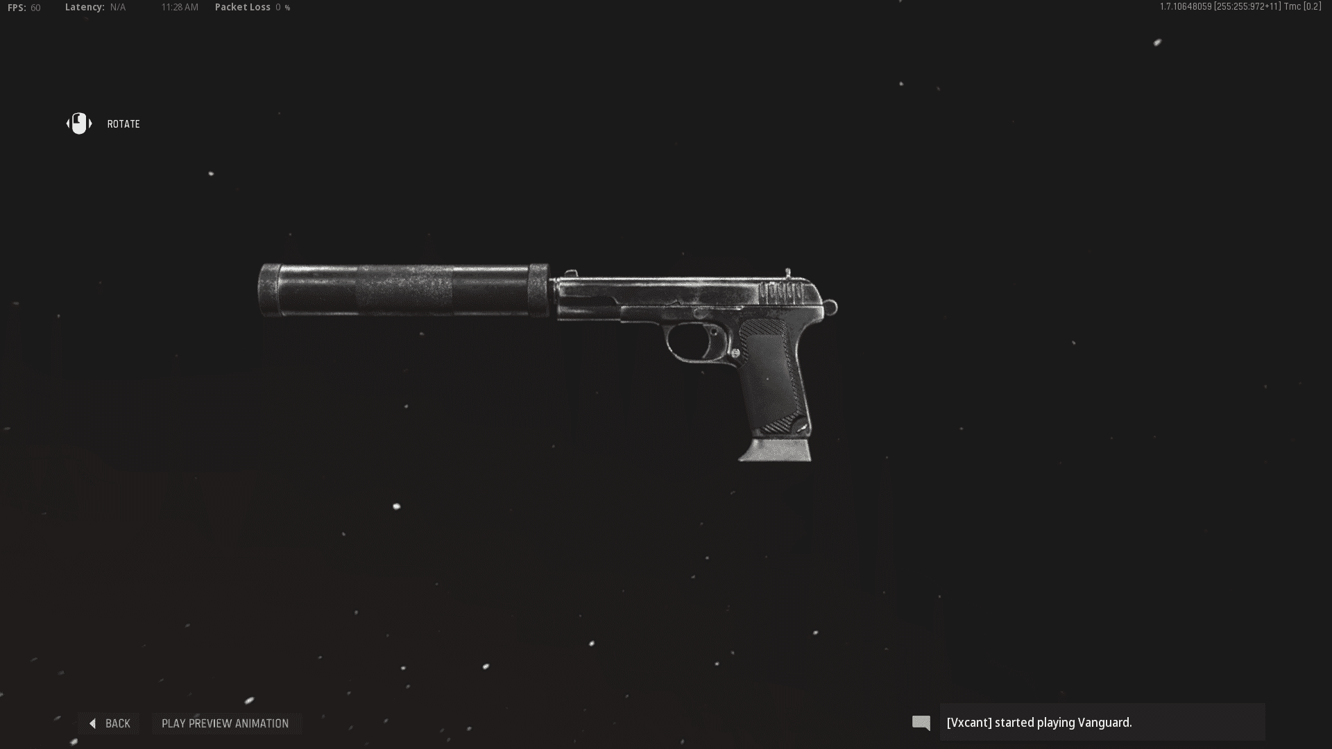 Ratt loadout in Vanguard