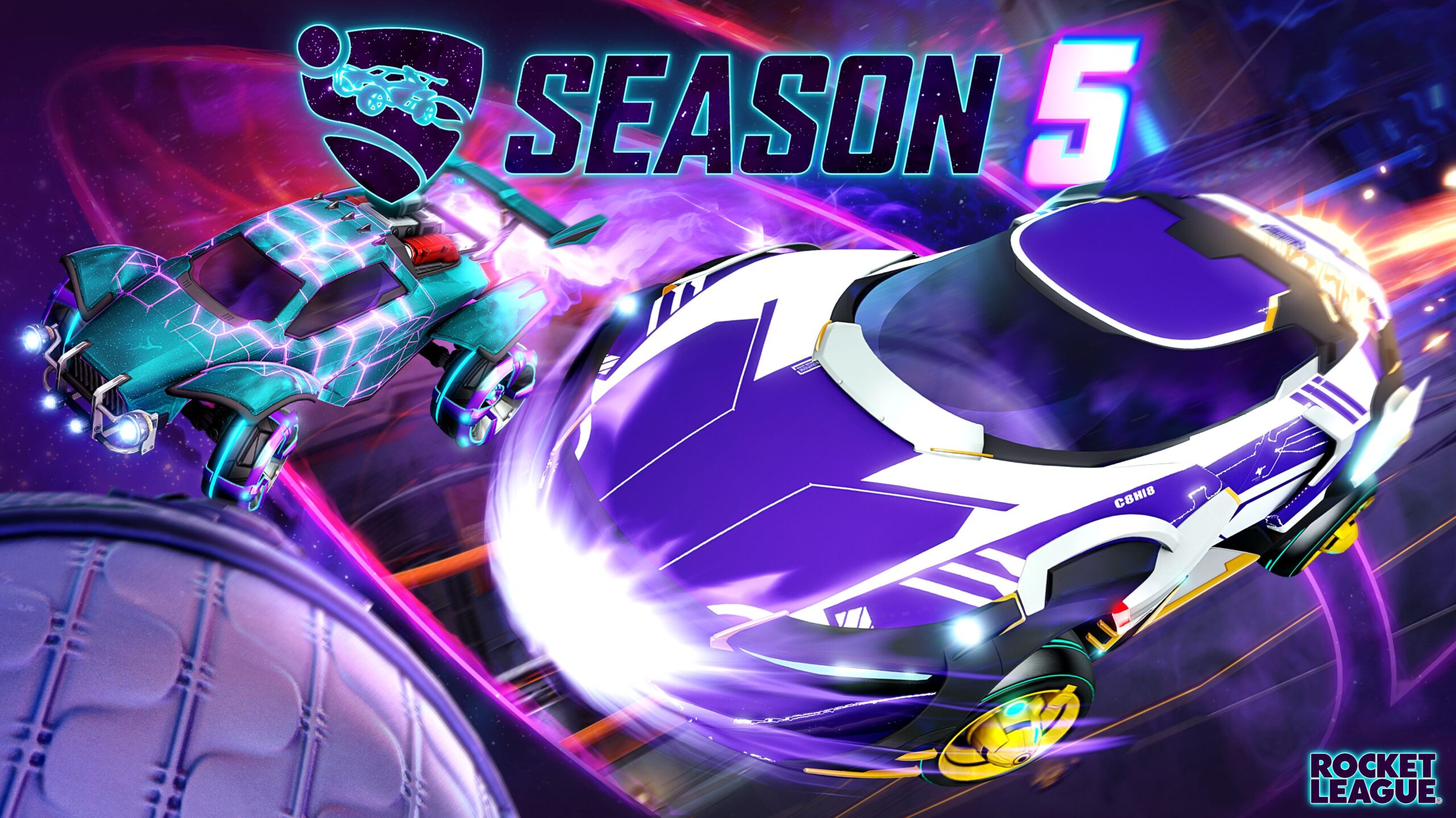 Rocket League Season 5 blasts off into space with a plank hitbox Nexus battle-car