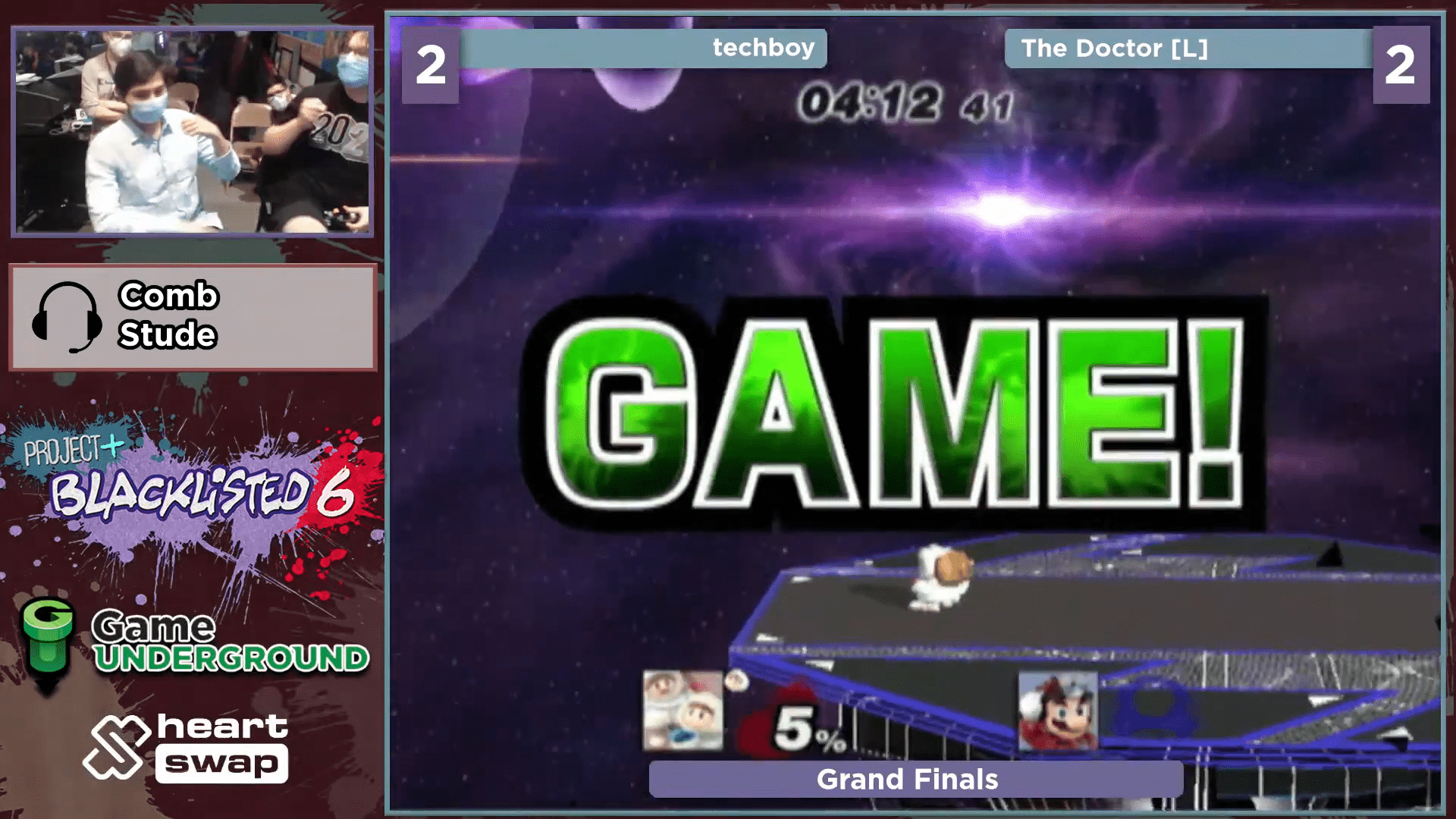 Techboy wins Blacklisted 6