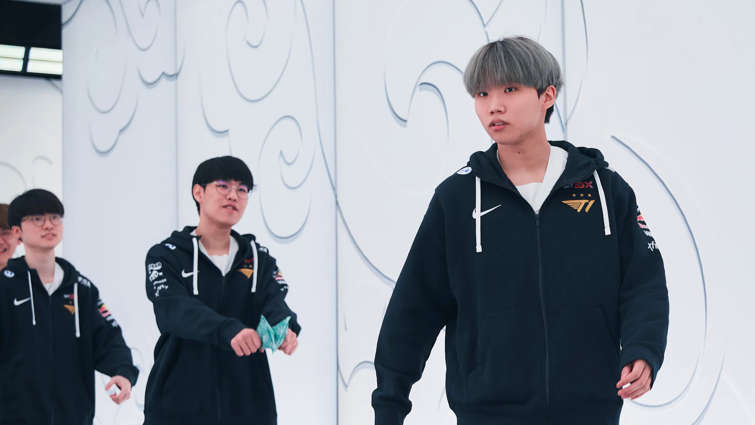 Canna with T1 at Worlds 2021 before going to Nongshim RedForce