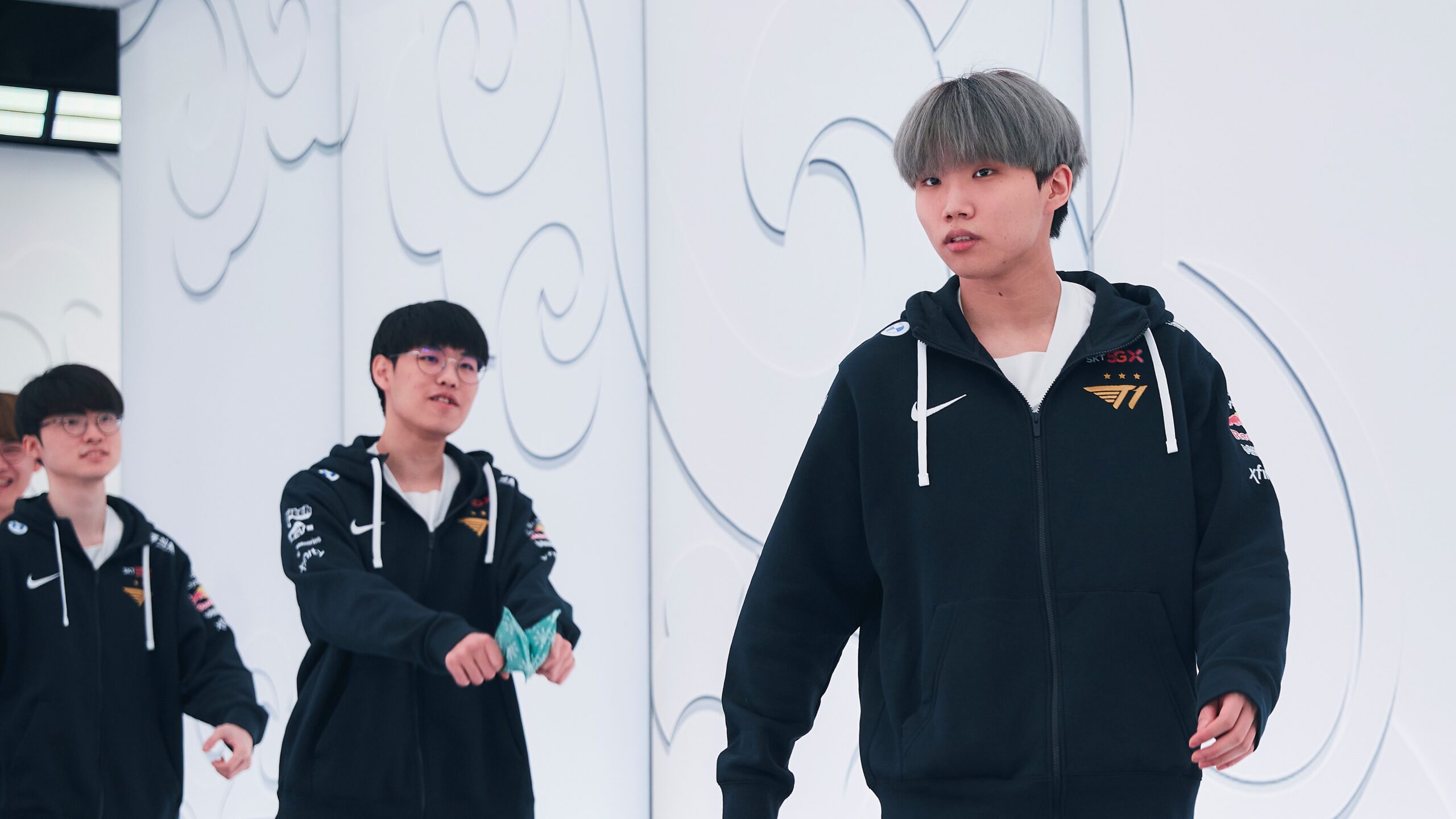 Canna with T1 at Worlds 2021 before going to Nongshim RedForce