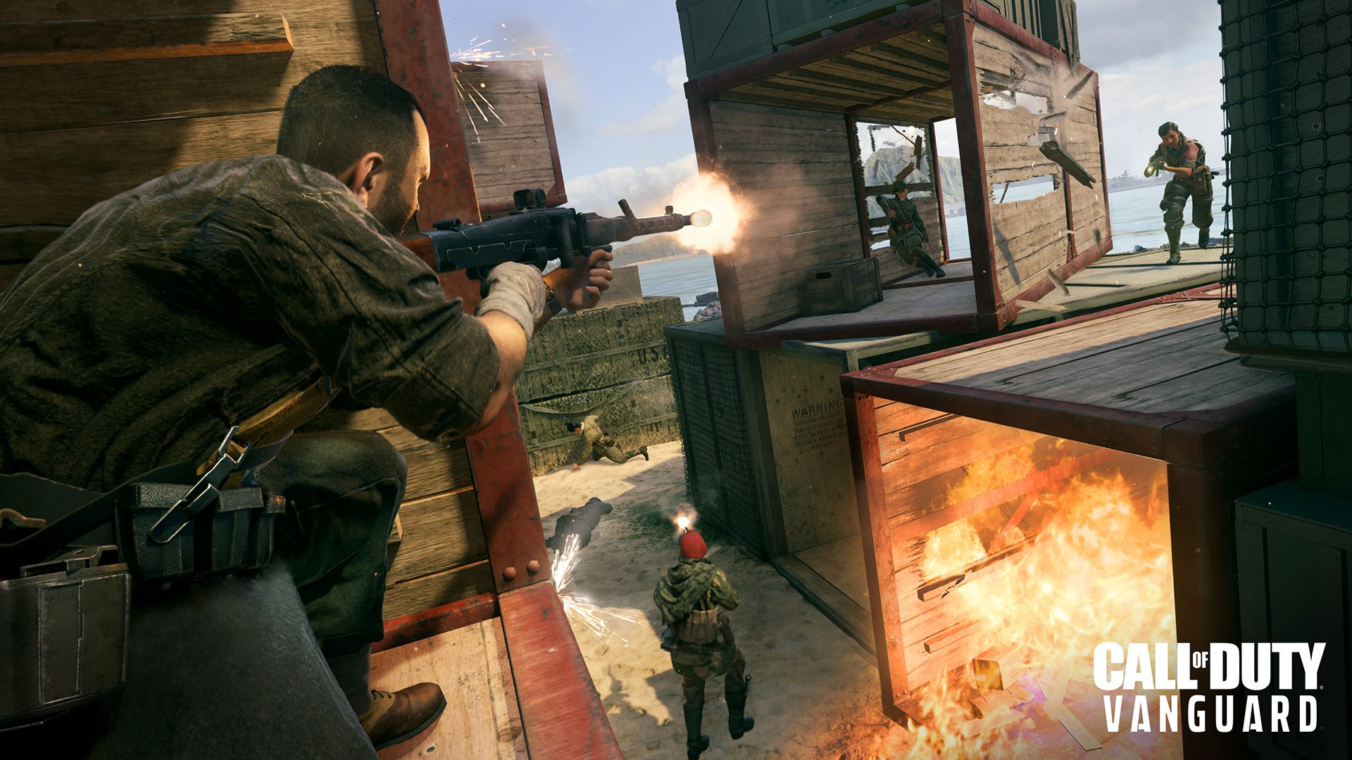 Shipment releases in Call of Duty: Vanguard