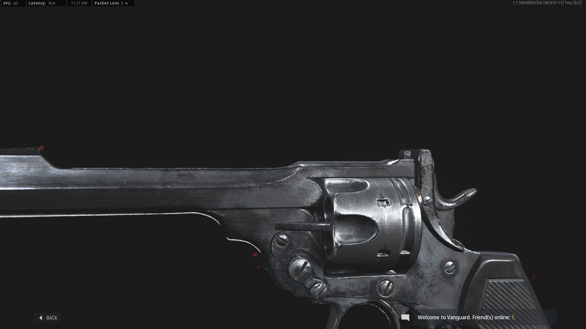 Top Break loadout in Vanguard