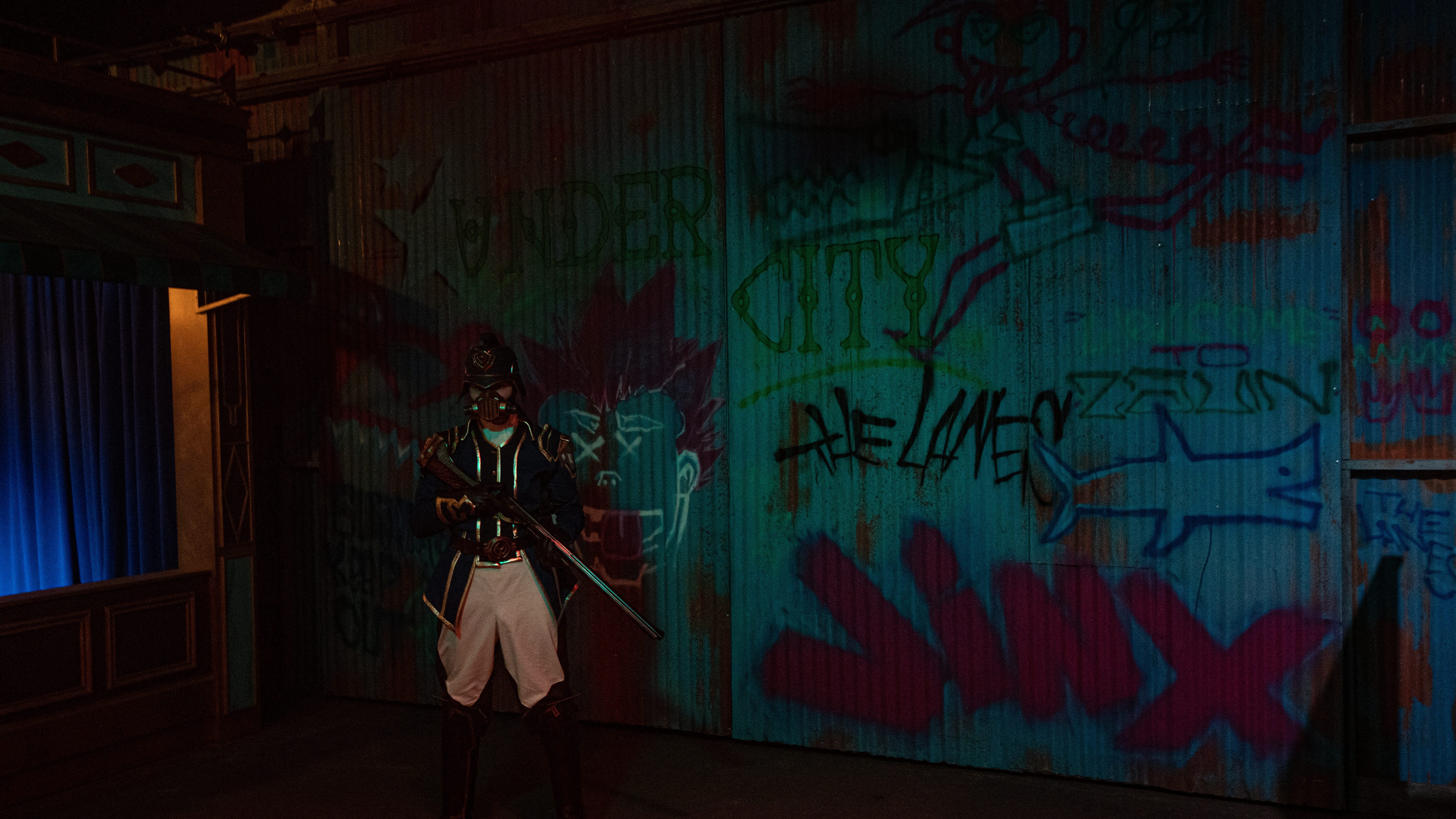 Ever since Silco took over, the Undercity hasn't been the same..