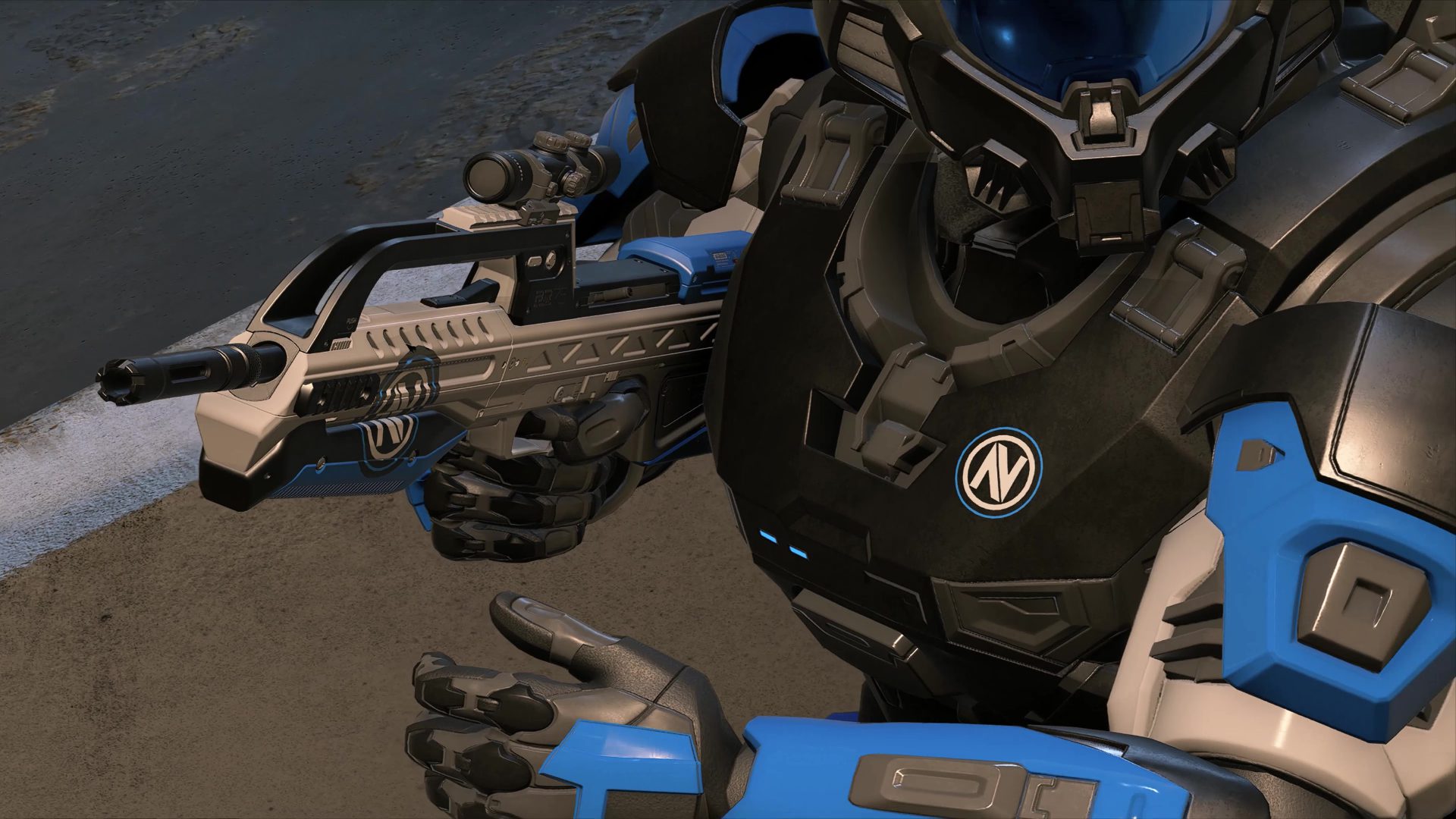 Envy Halo Spartan skin