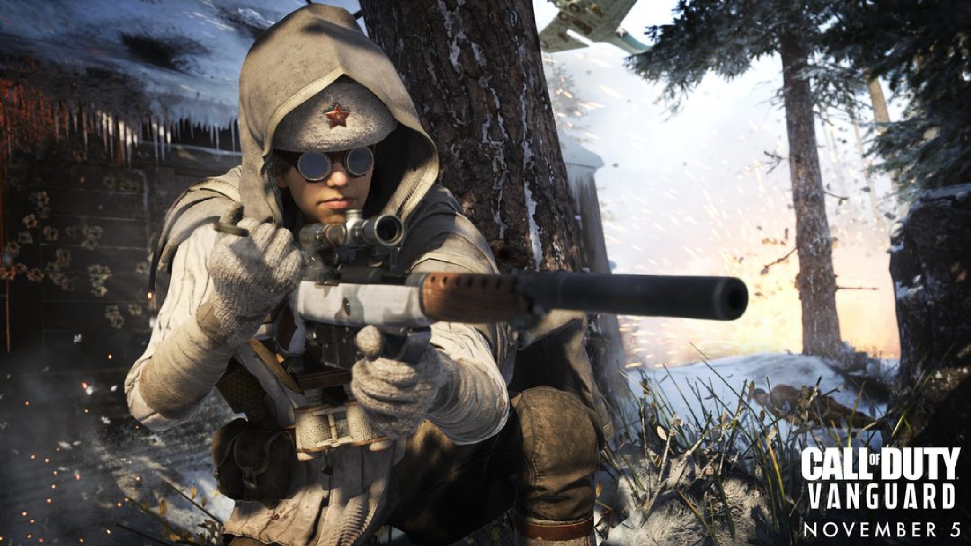 player using the vanguard ninja perk