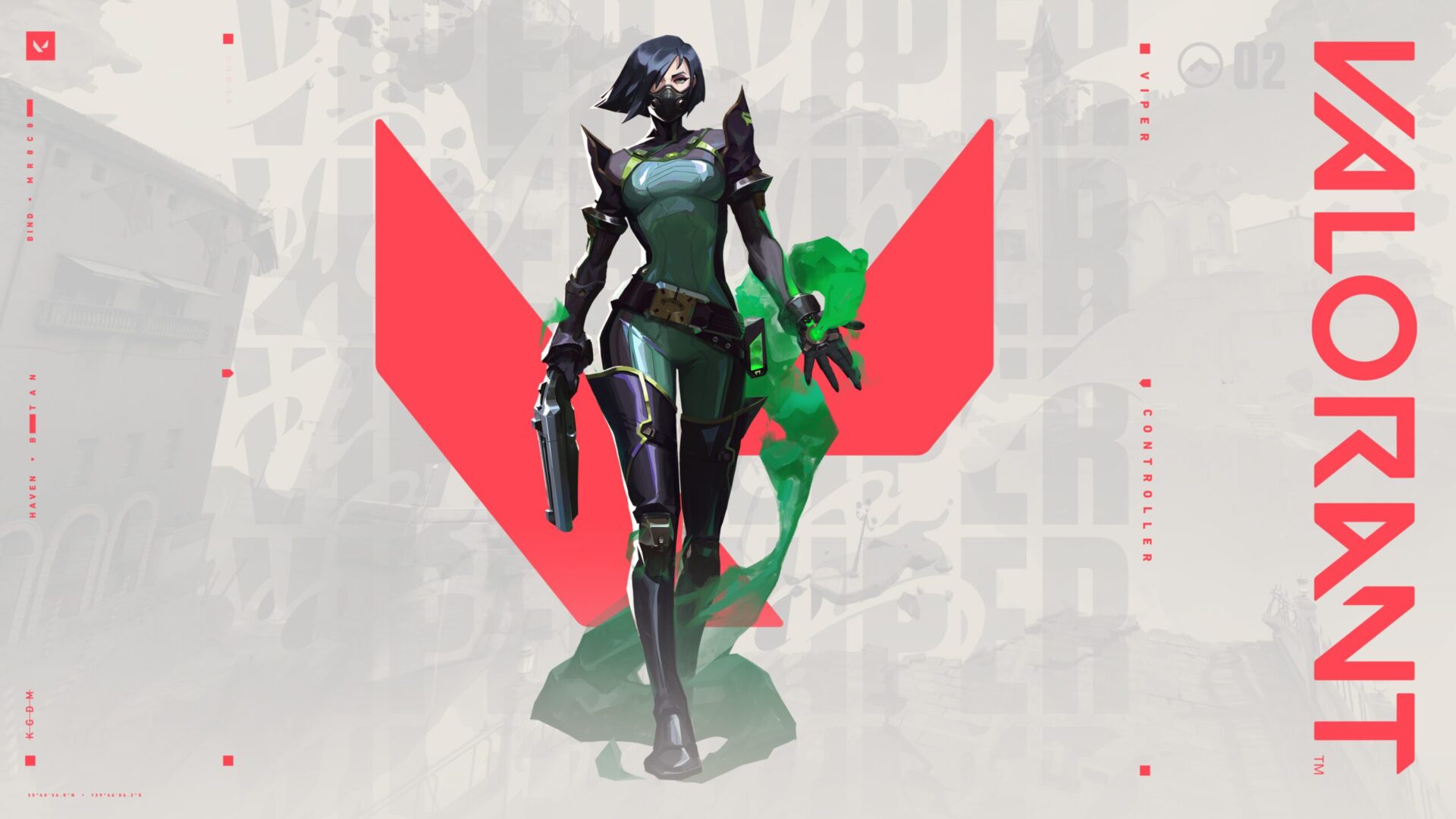 Viper from VALORANT