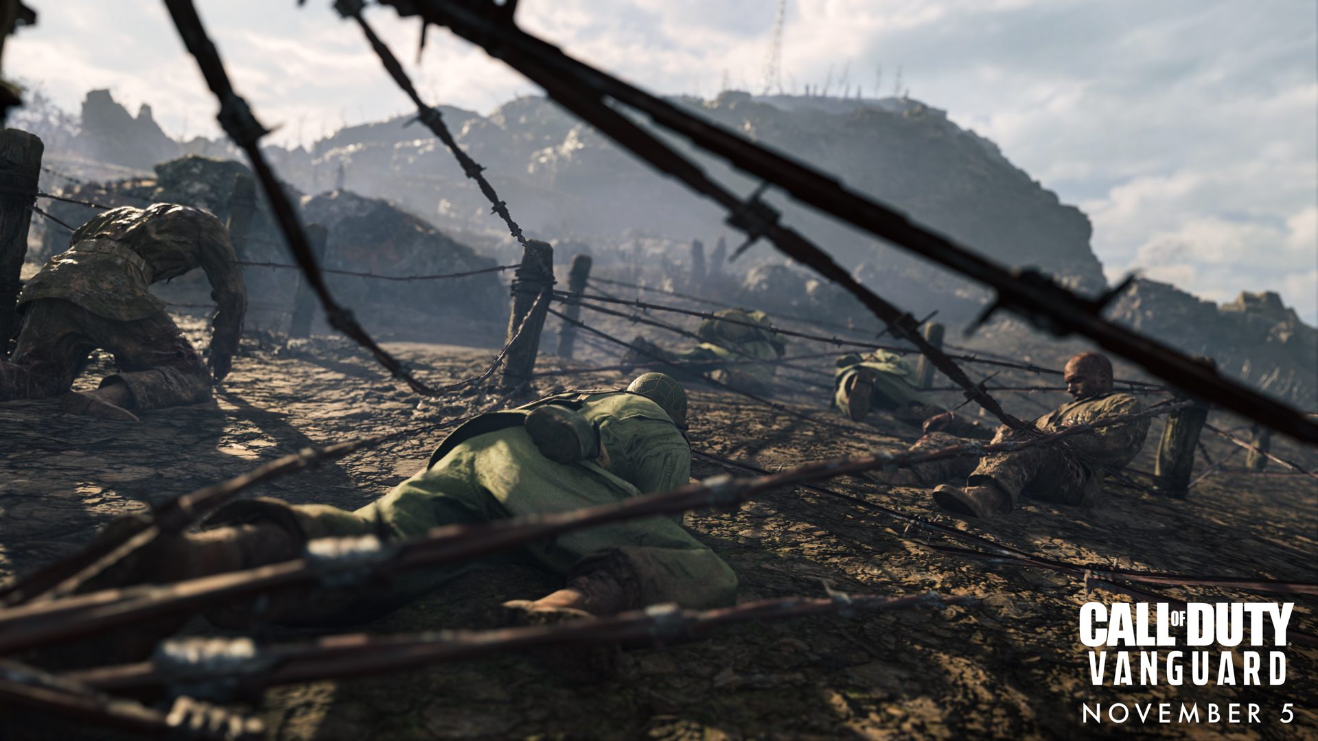 Call of Duty: Vanguard field upgrade