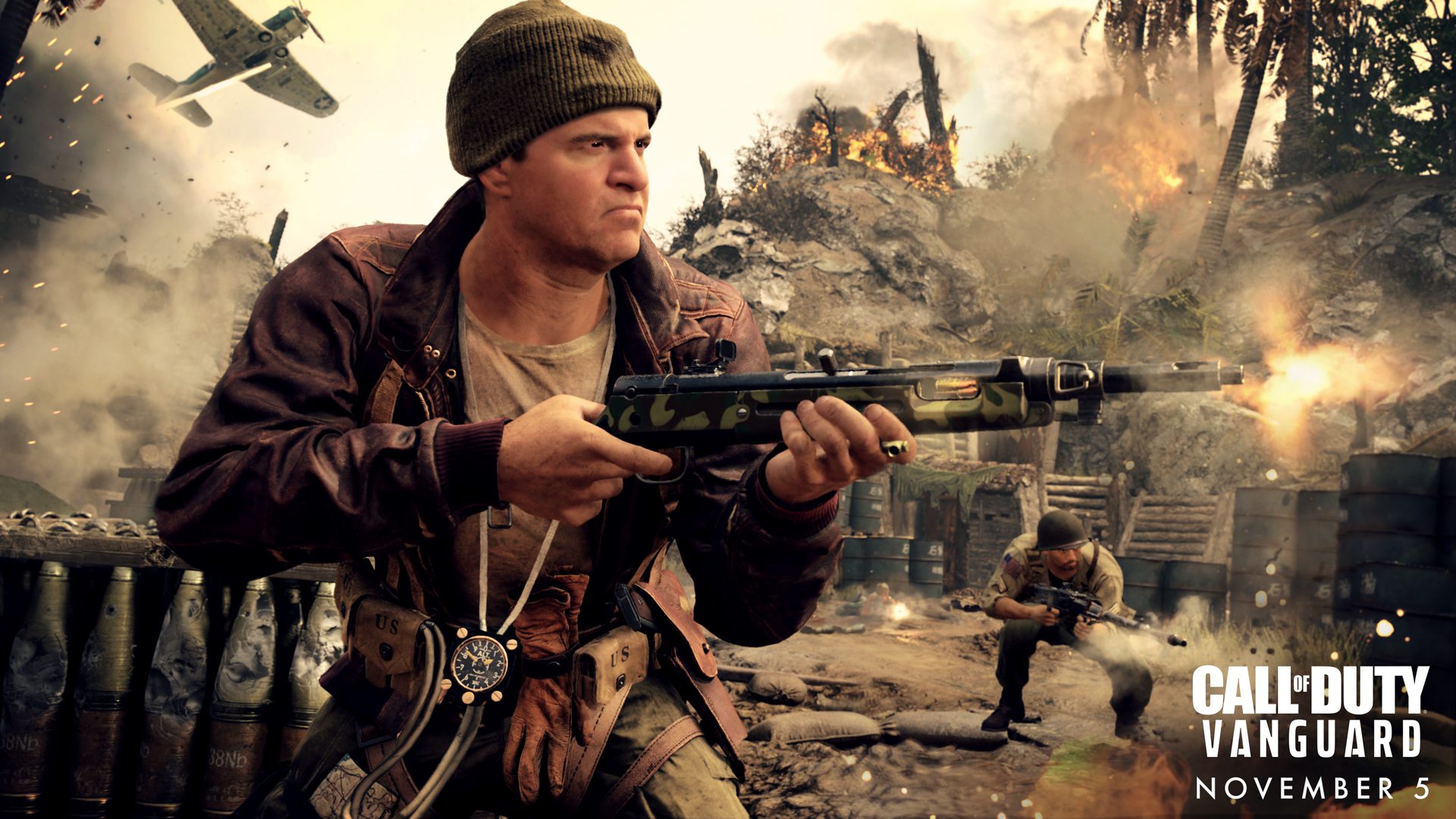 Call of Duty: Vanguard perk set up