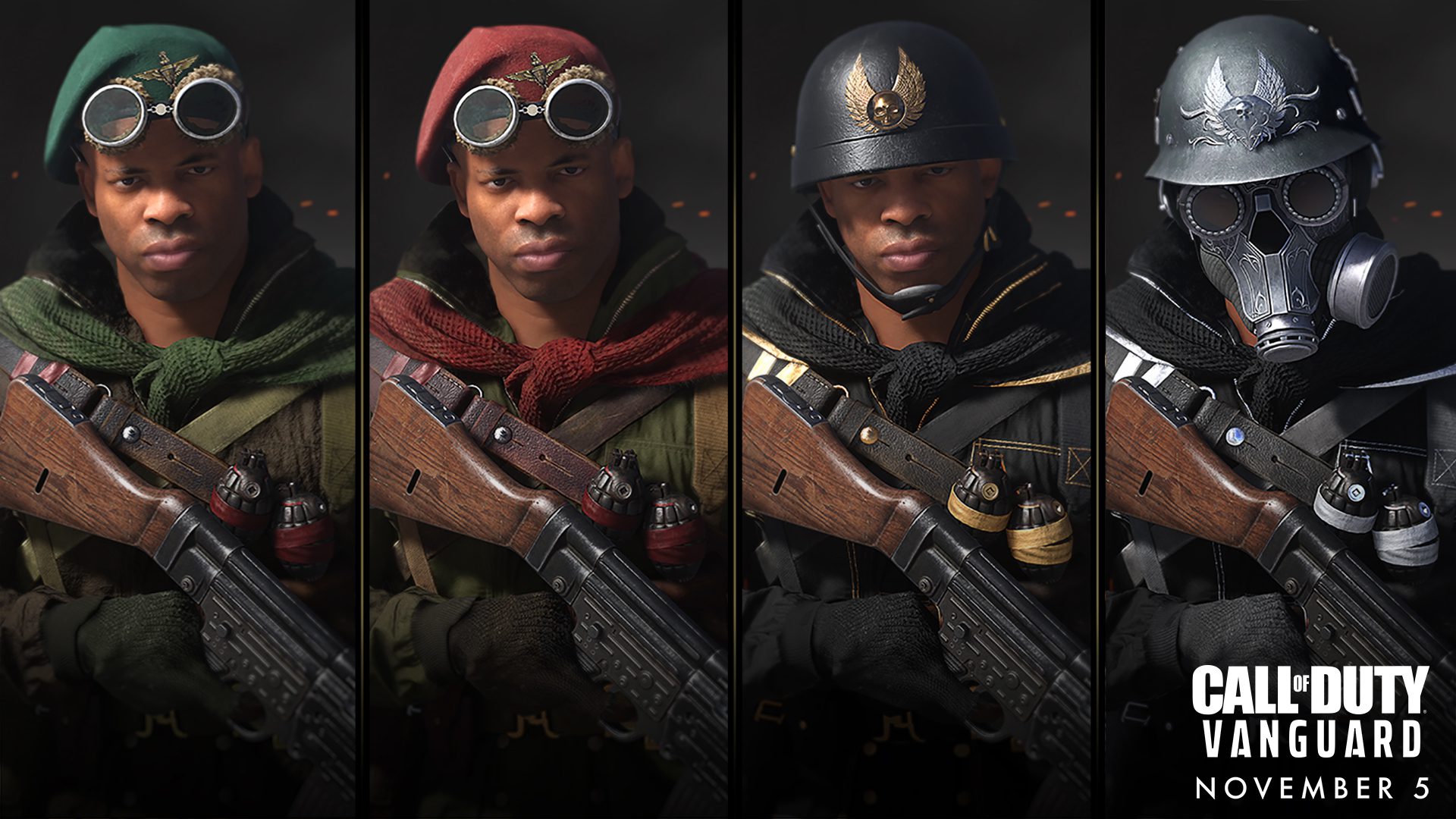 Call of Duty: Vanguard multiplayer Operators