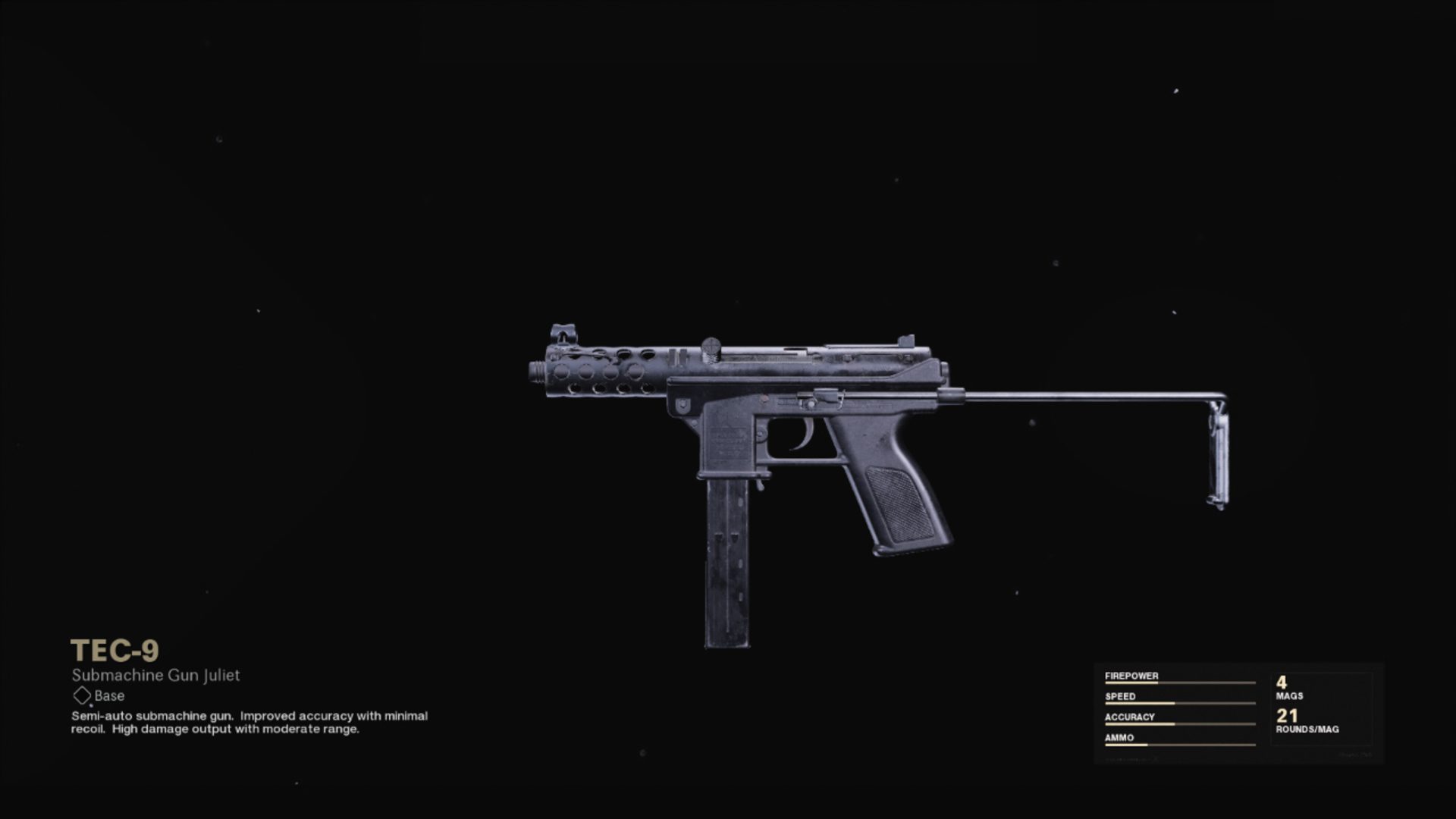 A new Tec-9 loadout in Warzone sees the gun rising the ranks of the meta