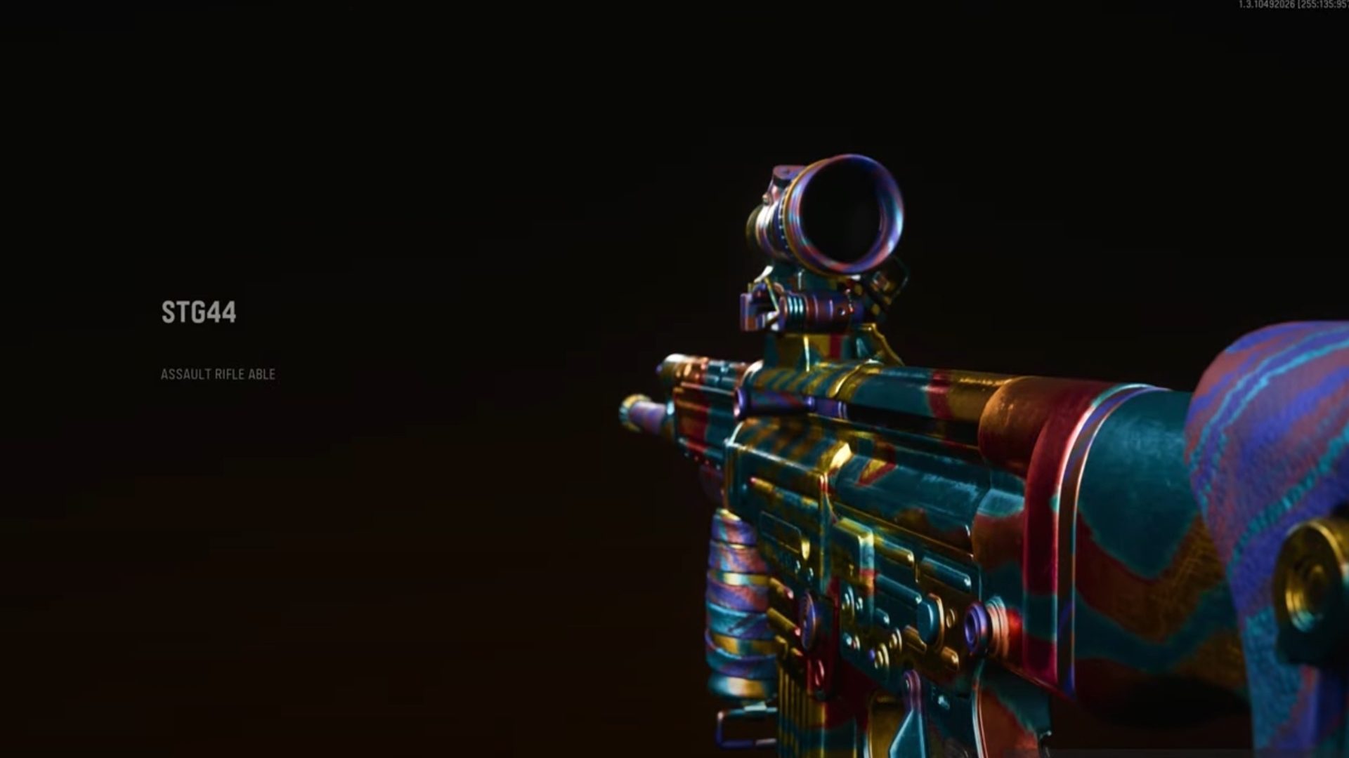Call of Duty: Vanguard Atomic Mastery camo
