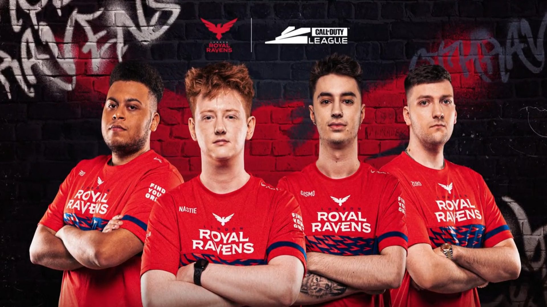 London Royal Ravens 2022 CDL roster