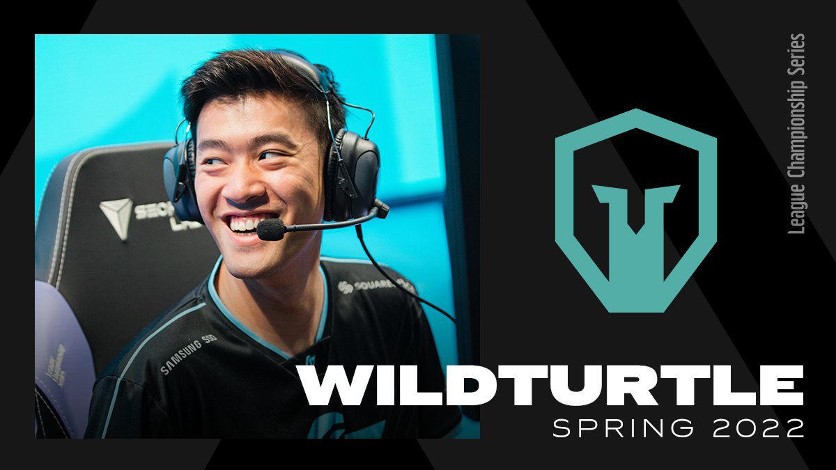 WildTurtle returns to LCS organization Immortals for 2022