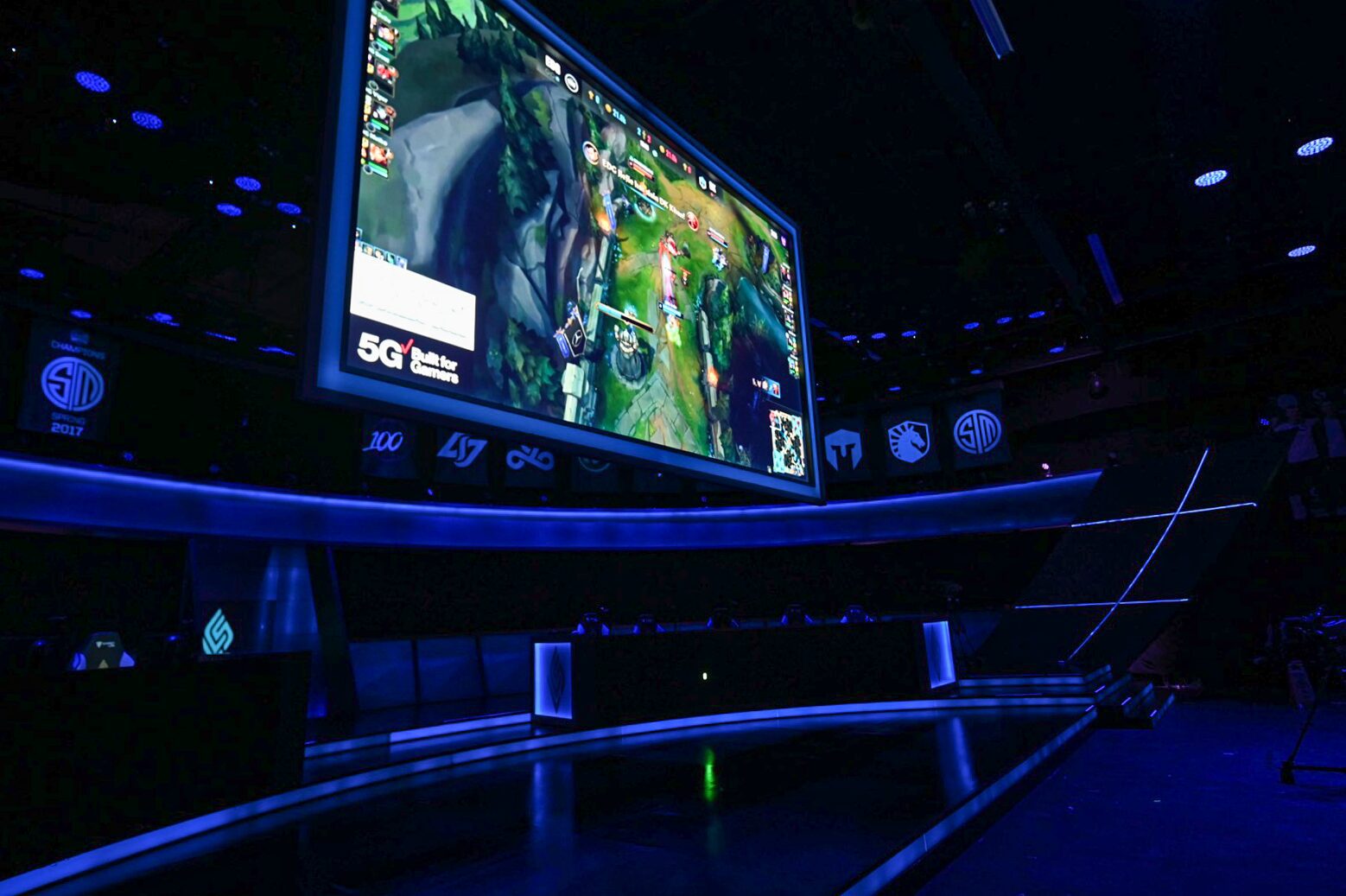 The Upcomer team is watching Worlds 2021 live from the League Championship Series studio.