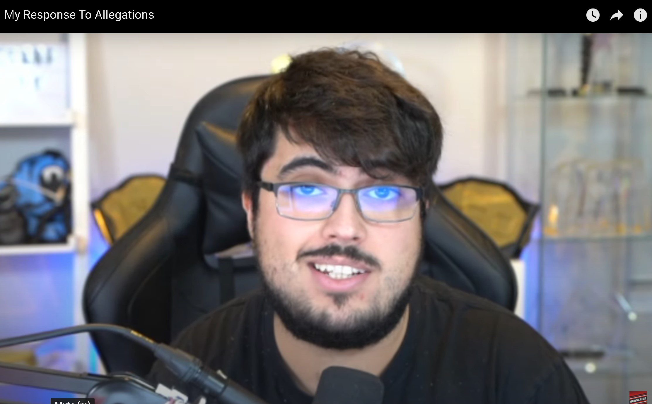 ZeRo in his response to allegations video