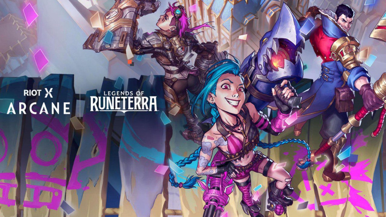 Legends of Runeterra Arcane