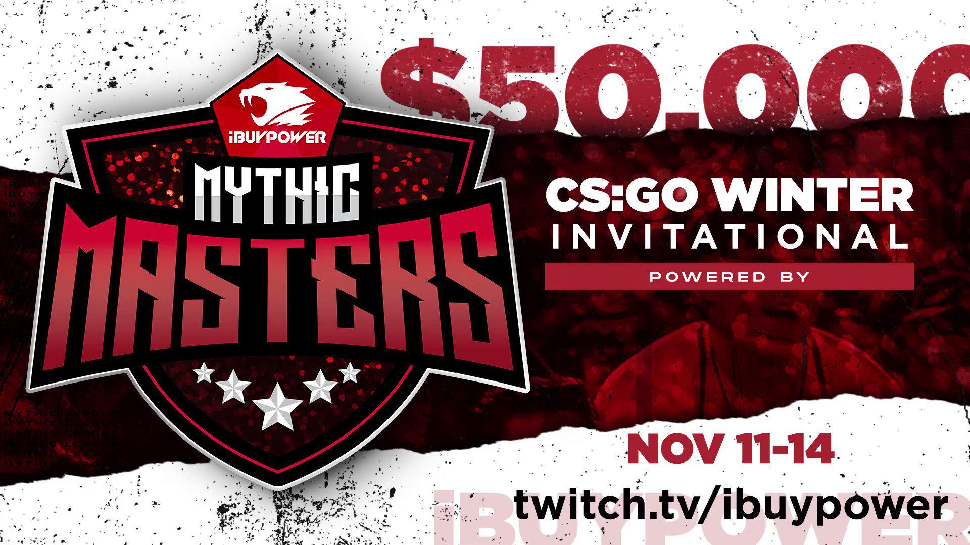 iBUYPOWER Mythic Masters logo