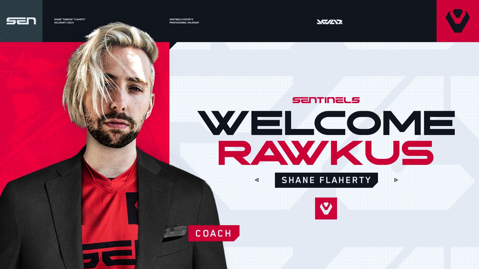 Sentinels Rawkus coach