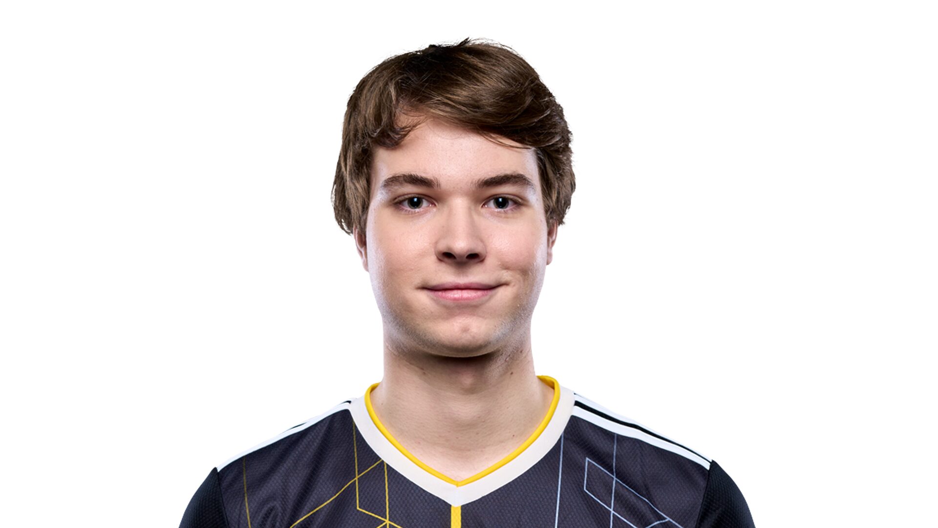 SLT on a white background in a Vitality jersey