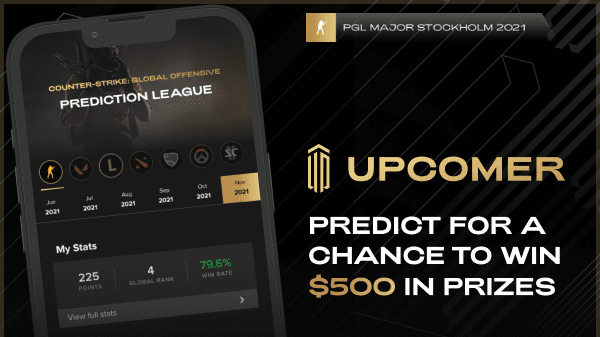 Upcomer Prediction League PGL Major