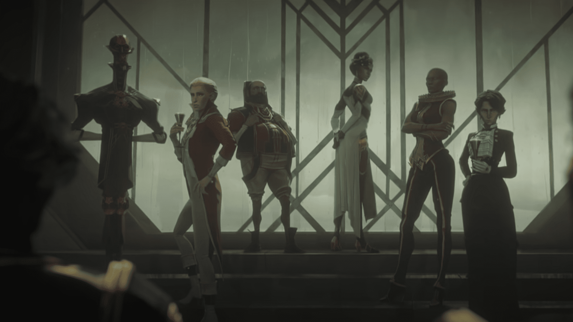 The Piltover Council in "Arcane"