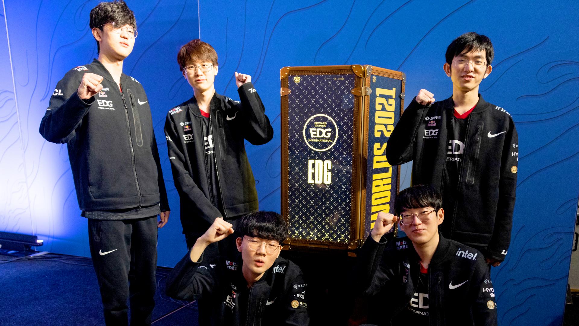Fans rejoice as EDG earns the Summoner's Cup for the first time.