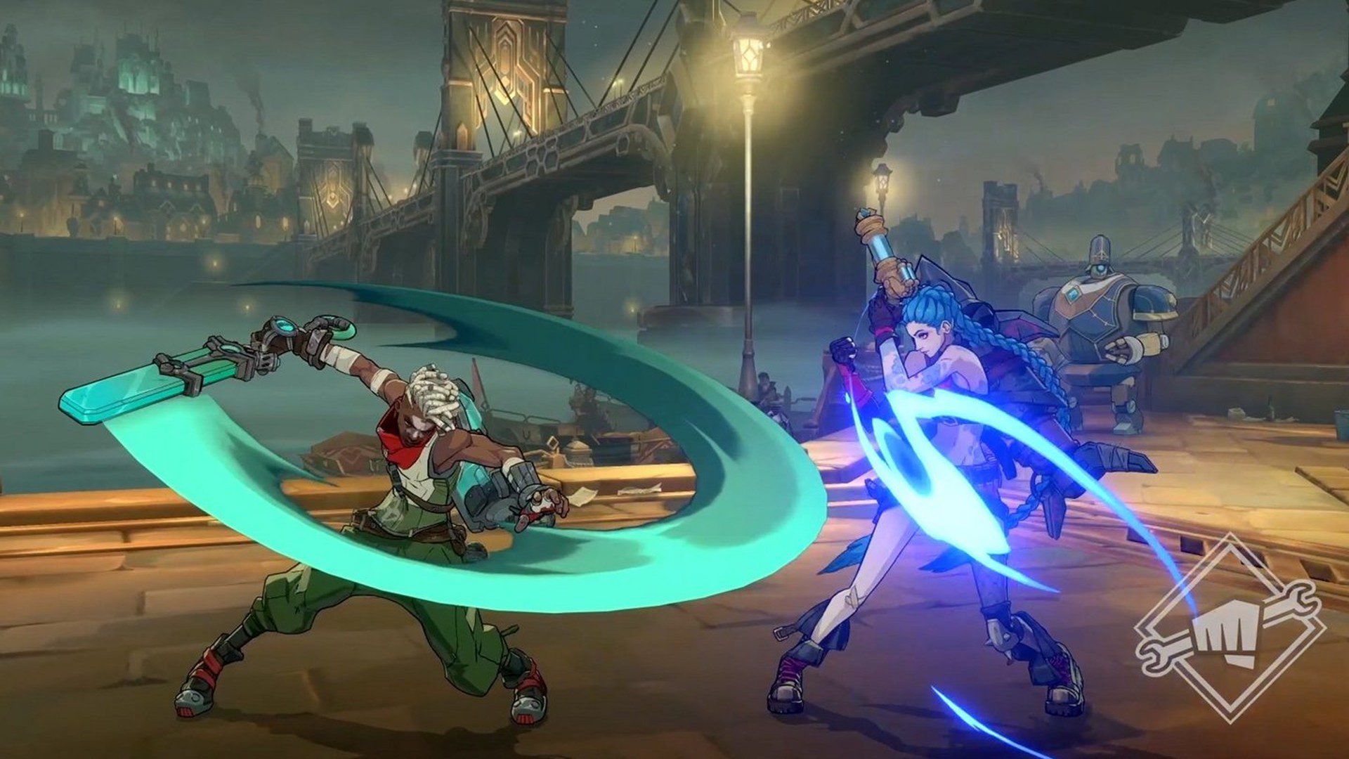Project L Fighting Game Ekko Jinx Darius Ahri League of Legends Riot Games