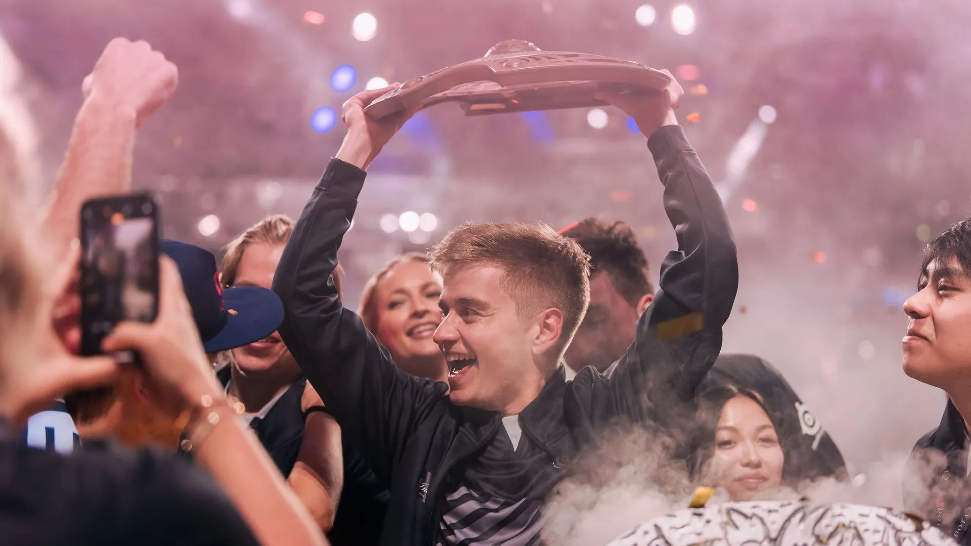OG wins their second international title