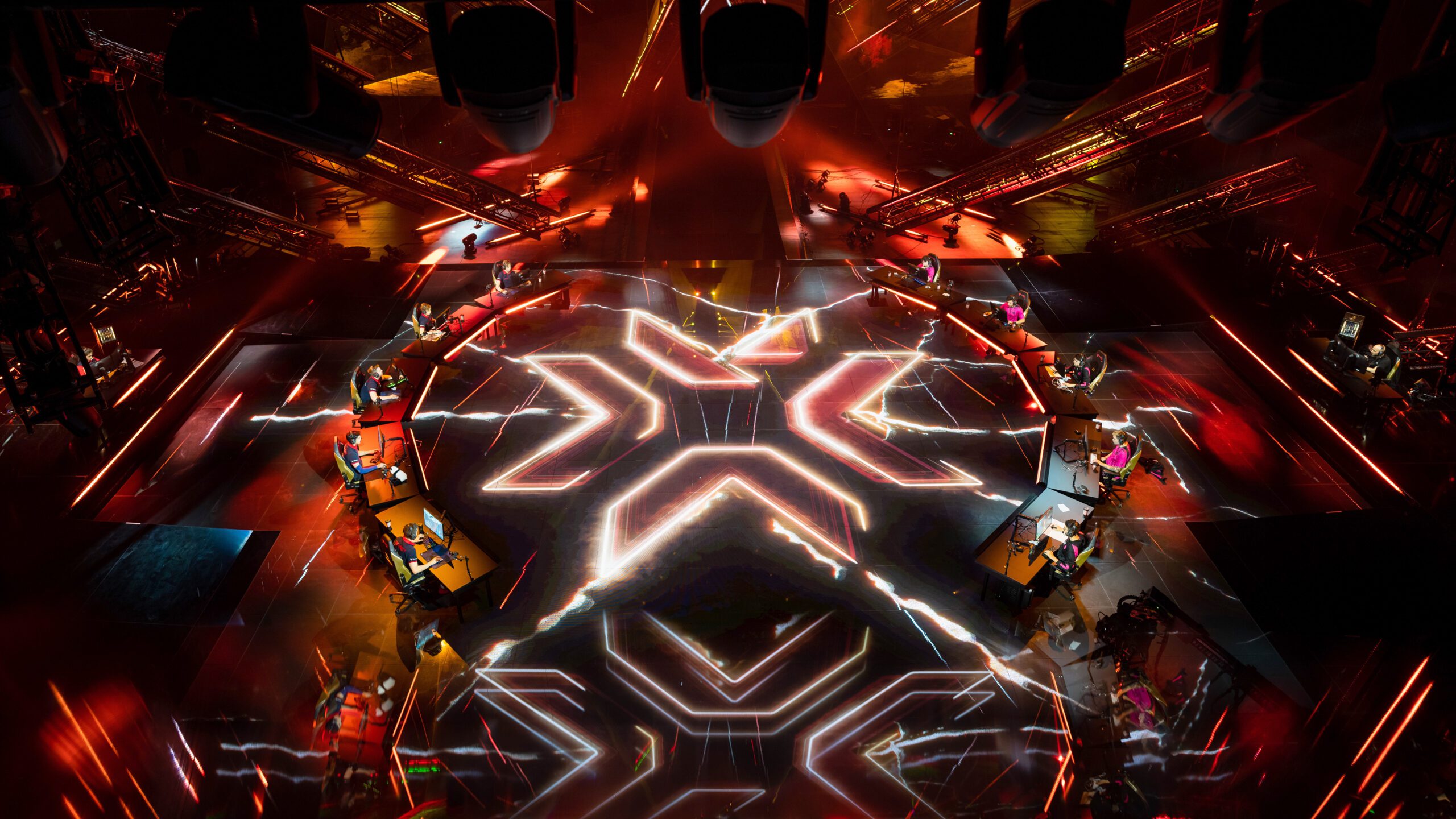 The VALORANT Champions Semifinals Stage on December 11, 2021 in Berlin, Germany