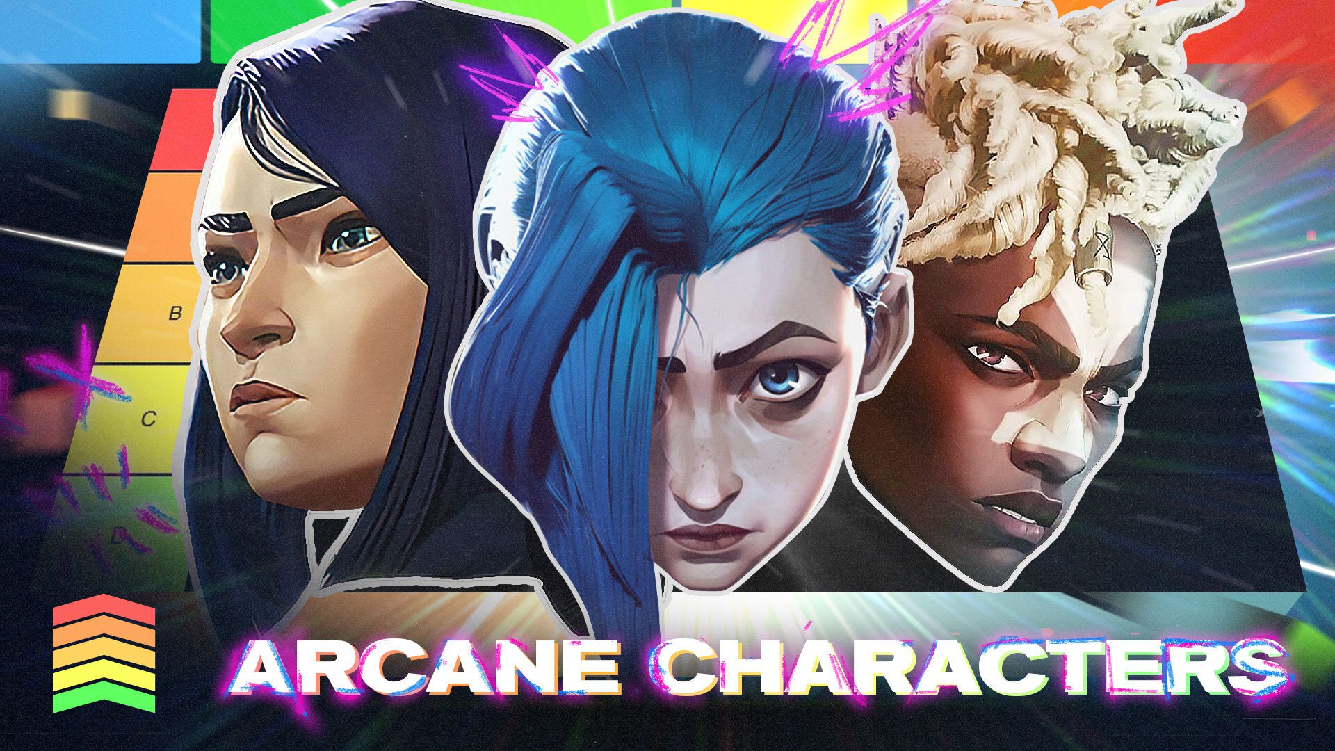 Ranking Arcane Characters