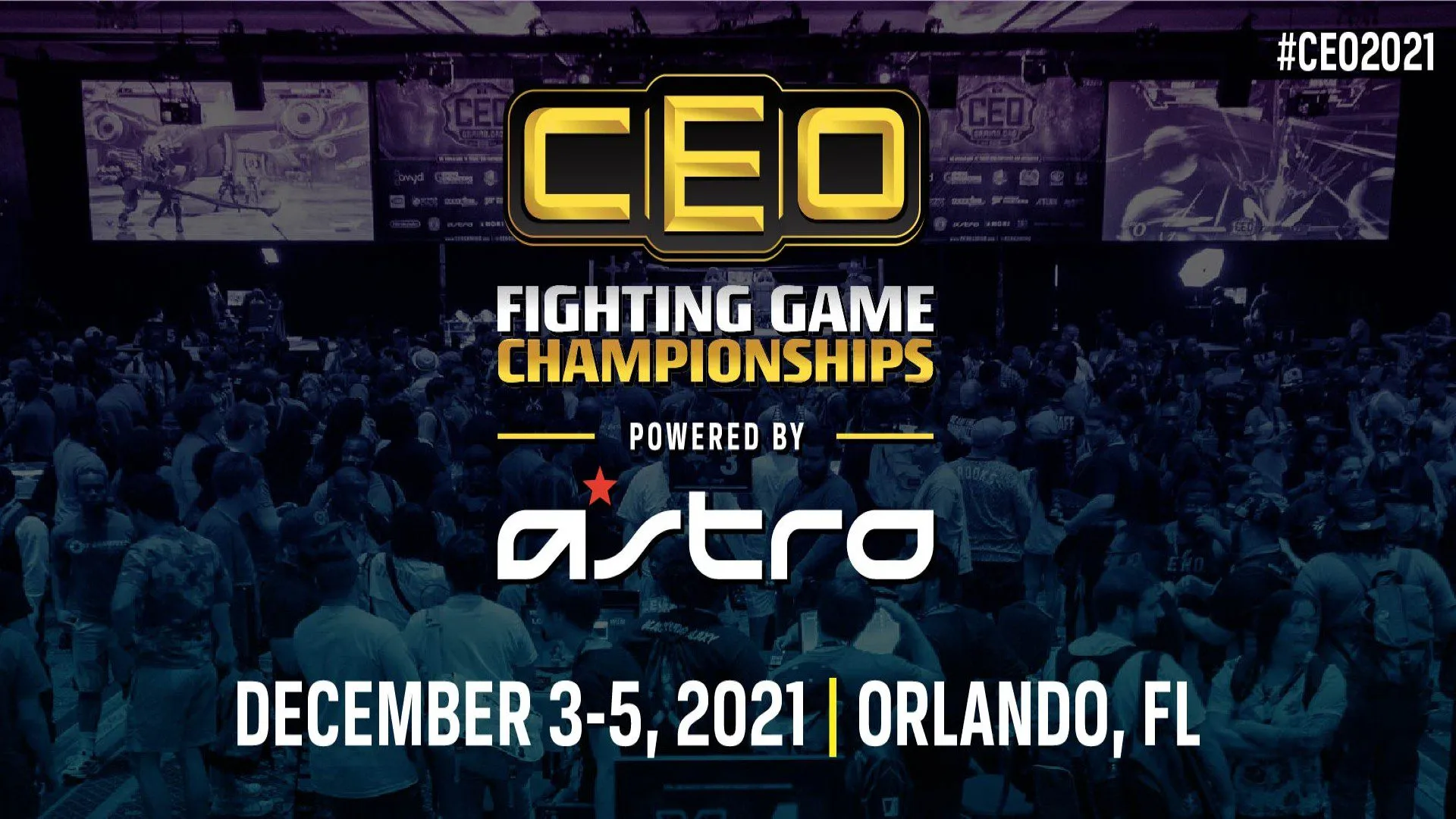 CEO2021 Super Smash Bros. Ultimate Guilty Gear: Strive Mortal Kombat 11 Skullgirls Dragonball Fighterz Street Fighter V