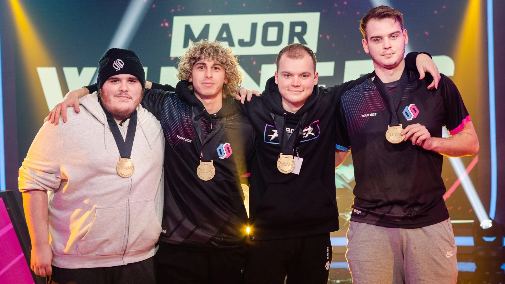 Team BDS has won the RLCS Fall Major for the 2021-2022 Season