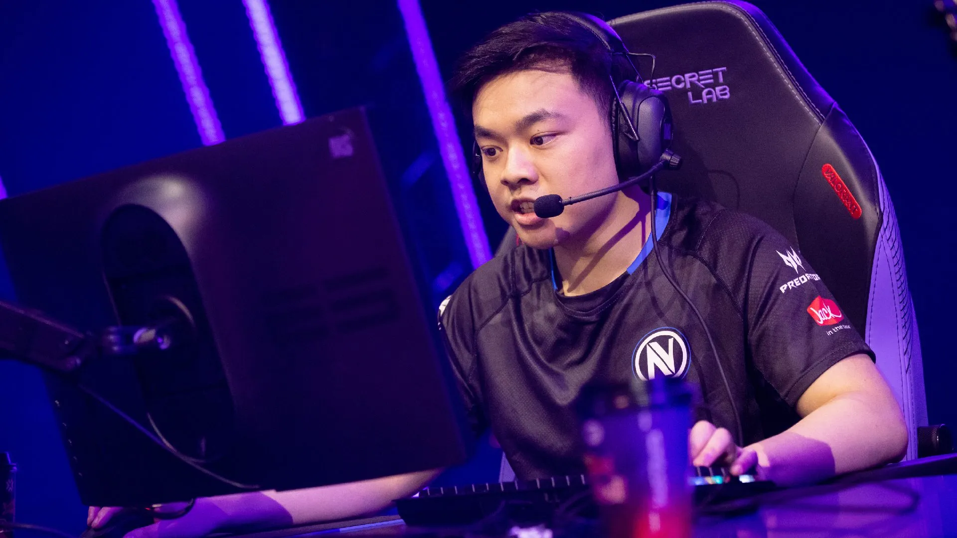 Envy's Victor during Masters: Berlin