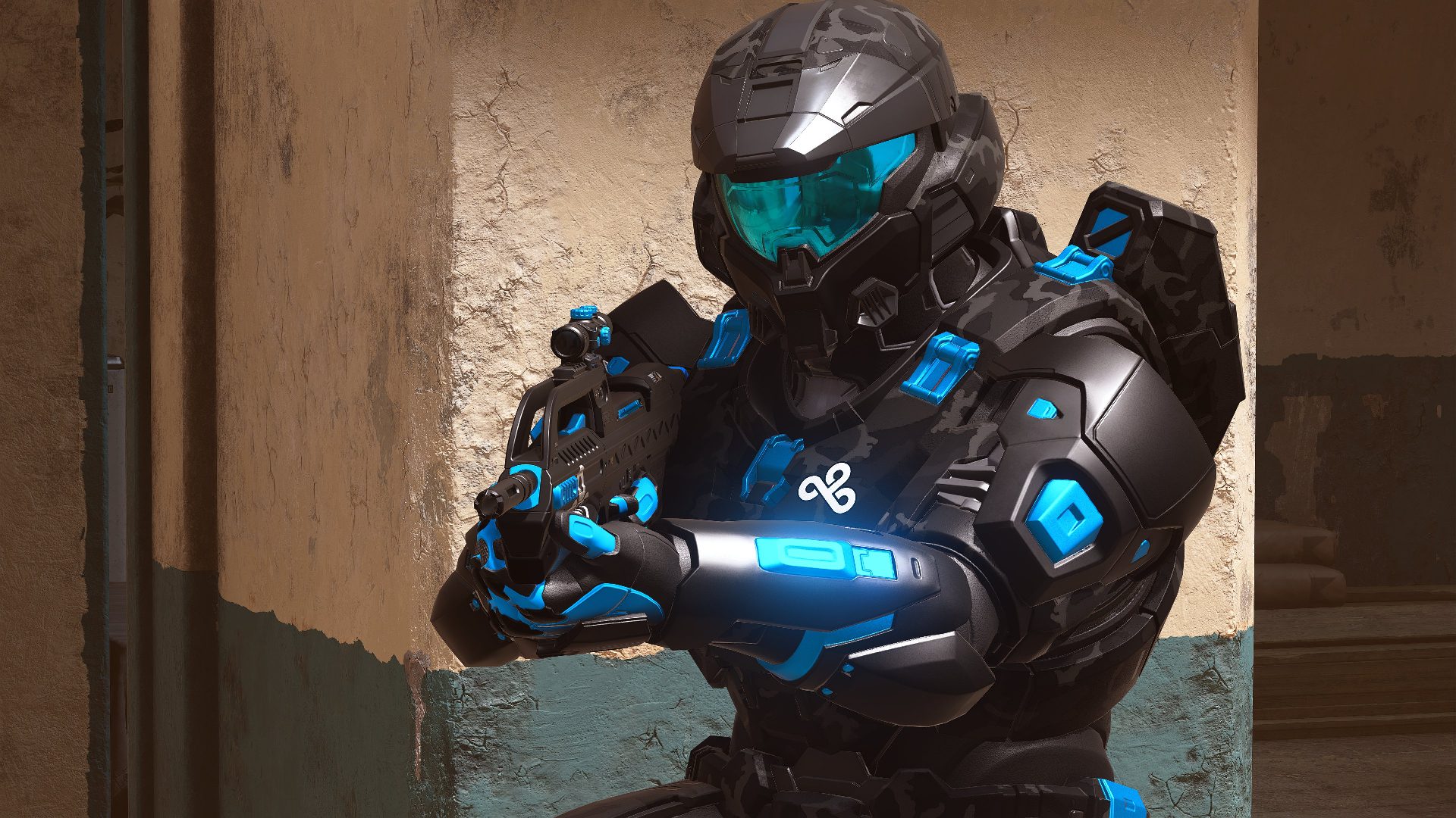 Cloud9's Halo Infinite player kit