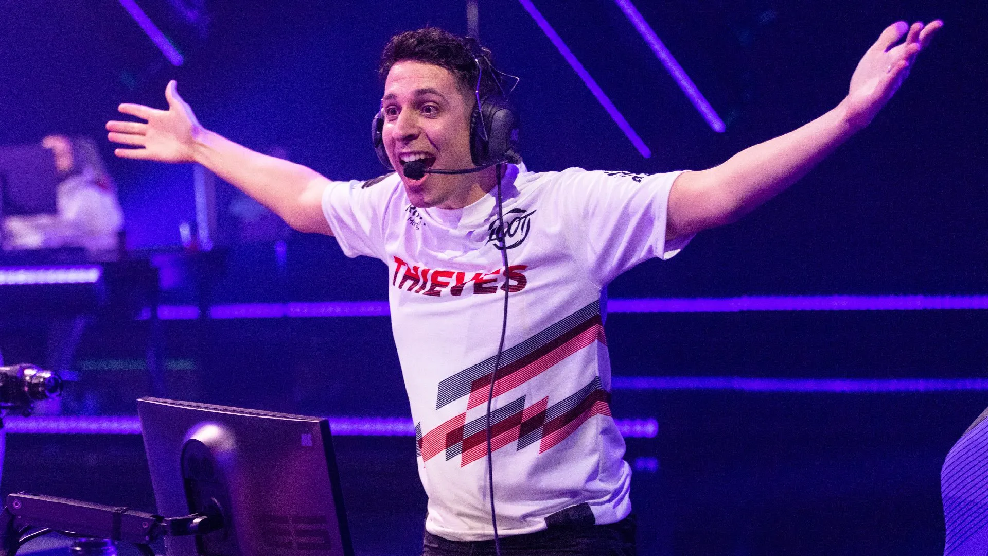 100 Thieves' Steel during Masters: Berlin