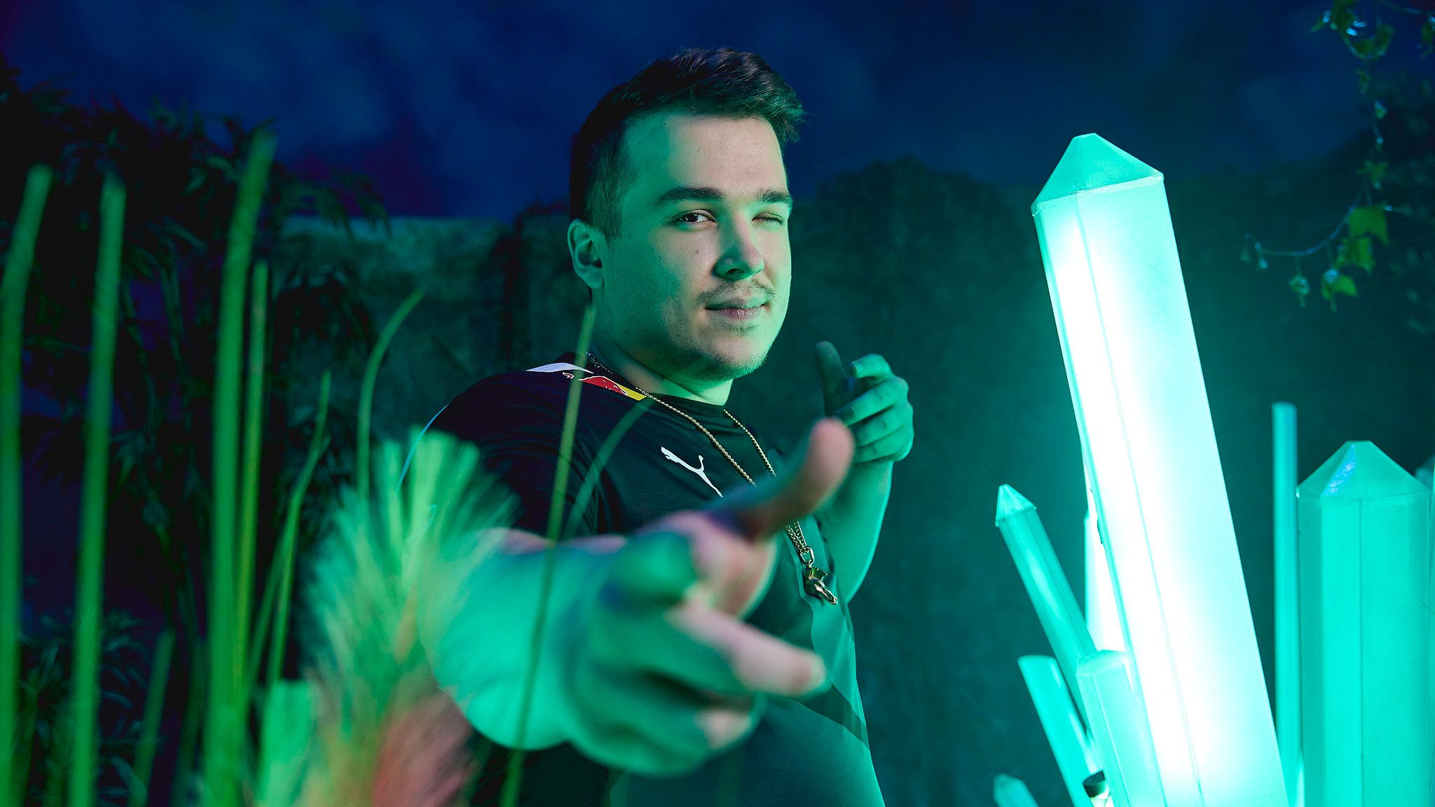 Vanity talks in an interview about Cloud9's improvement and competing at VCT Champions.