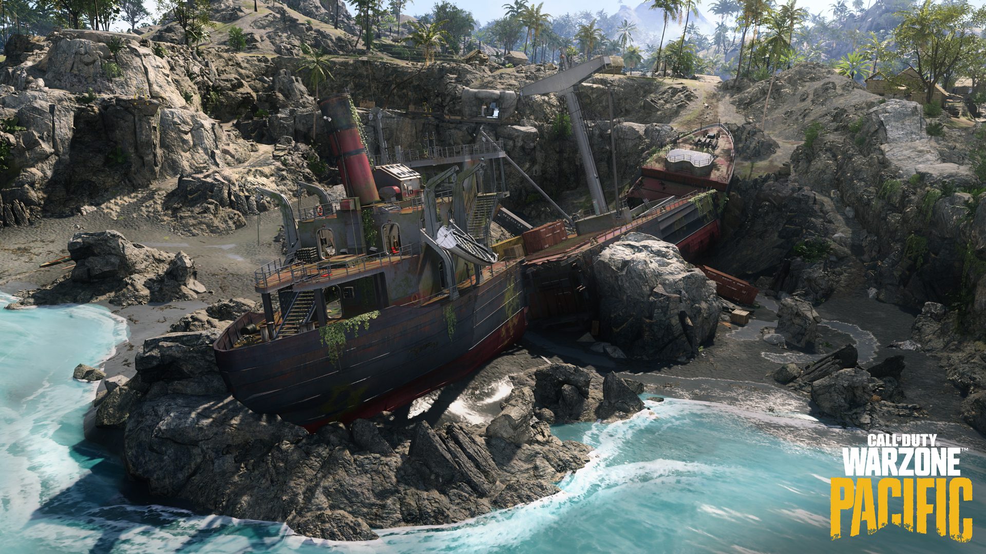 Call of Duty: Warzone Pacific bloom