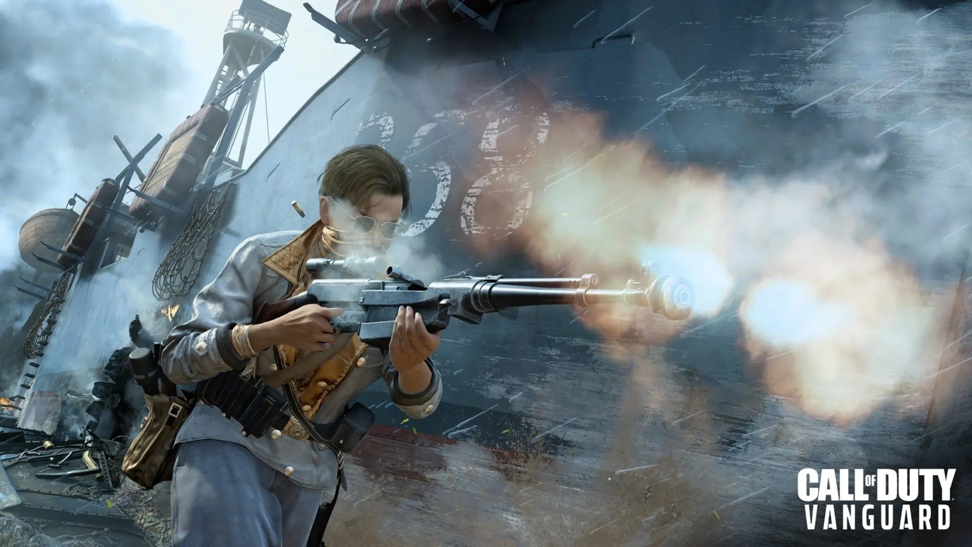 Cooper Carbine rifle in Call of Duty: Vanguard