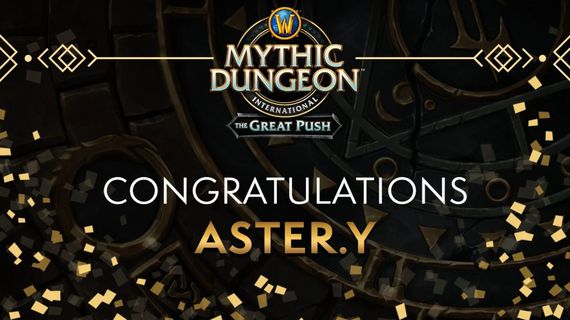 World of Warcraft The Great Push Season 2 Aster.Y