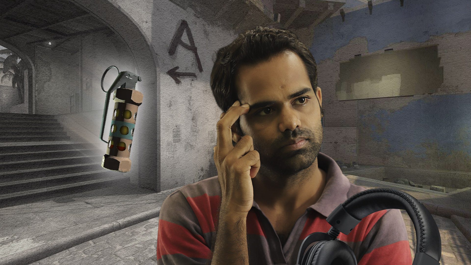 CS:GO flashbangs can cause hearing issues including tinnitus