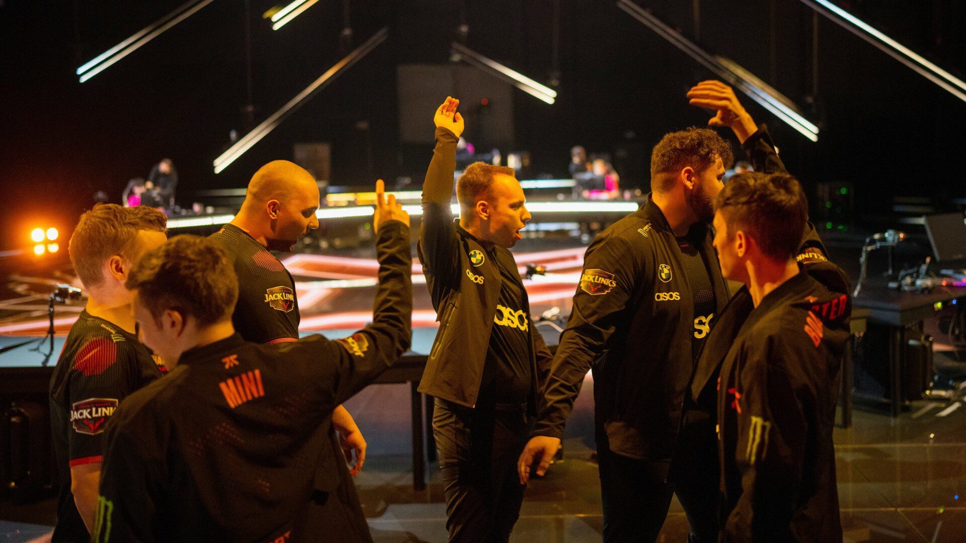 Fnatic before they signed braveaf at VALORANT Champions.
