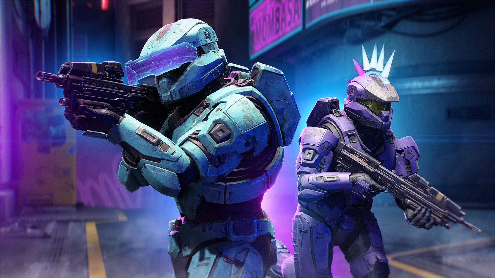 Halo Infinite Cyber Showdown