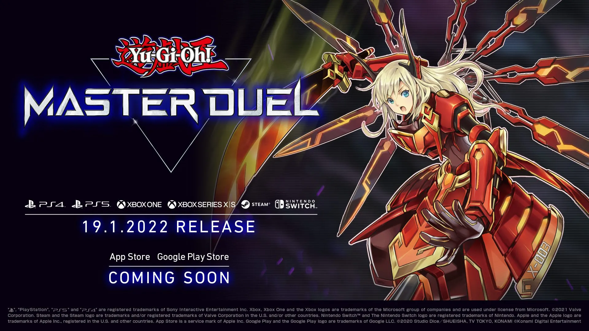 Yugioh Master Duel mobile release
