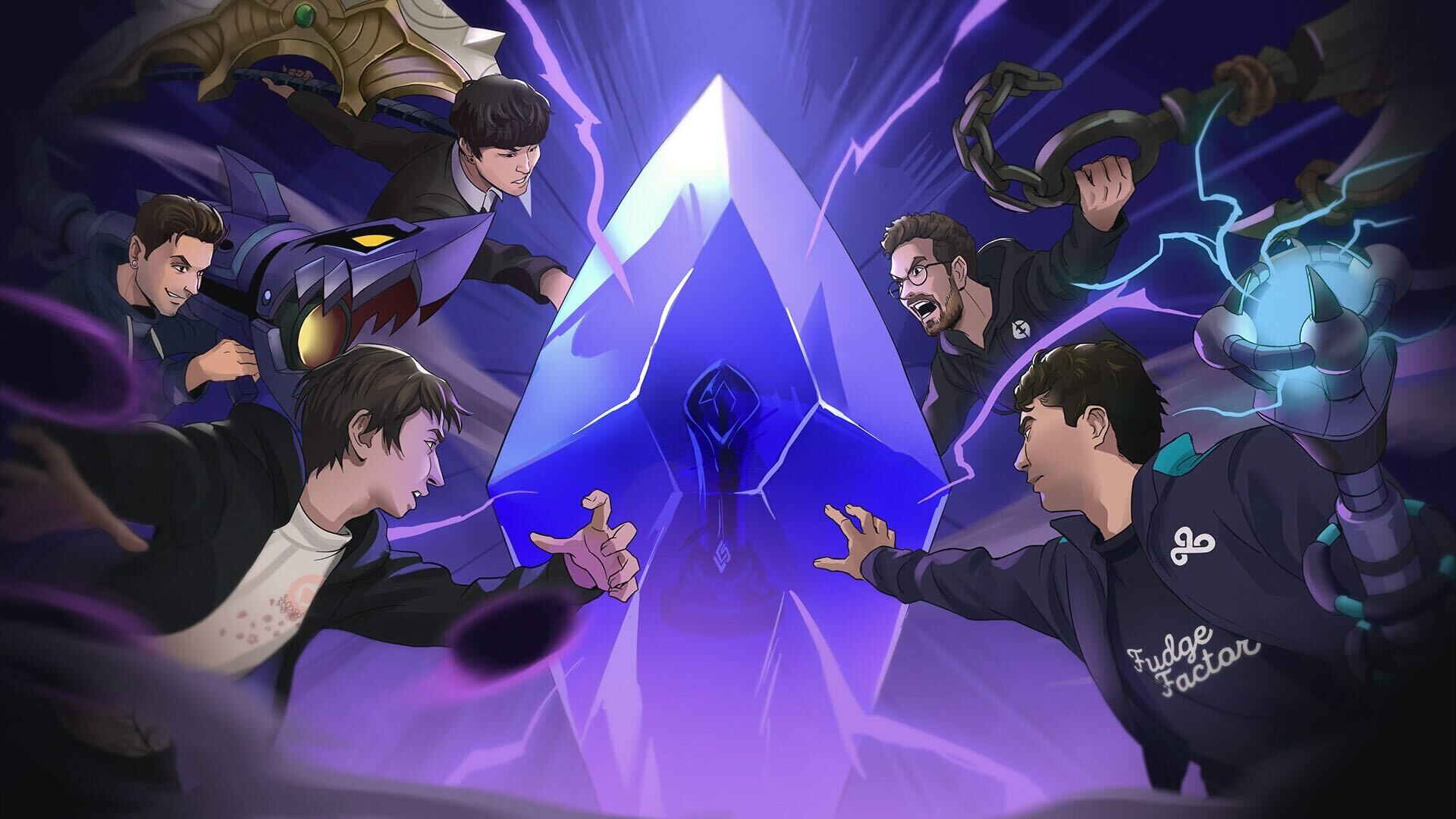 Evil Geniuses and Cloud 9 come out on top as expected in the LCS Lock In