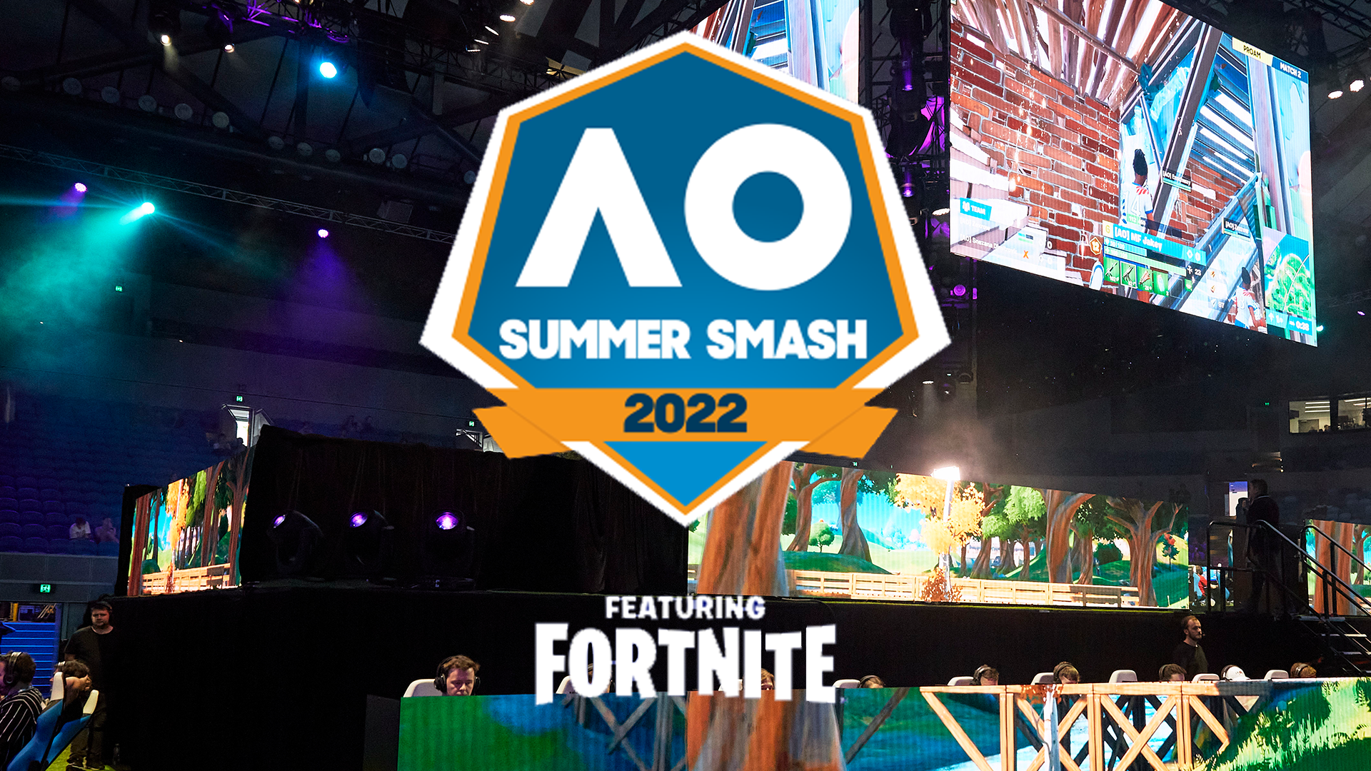 Fortnite Summer Smash promotional graphic