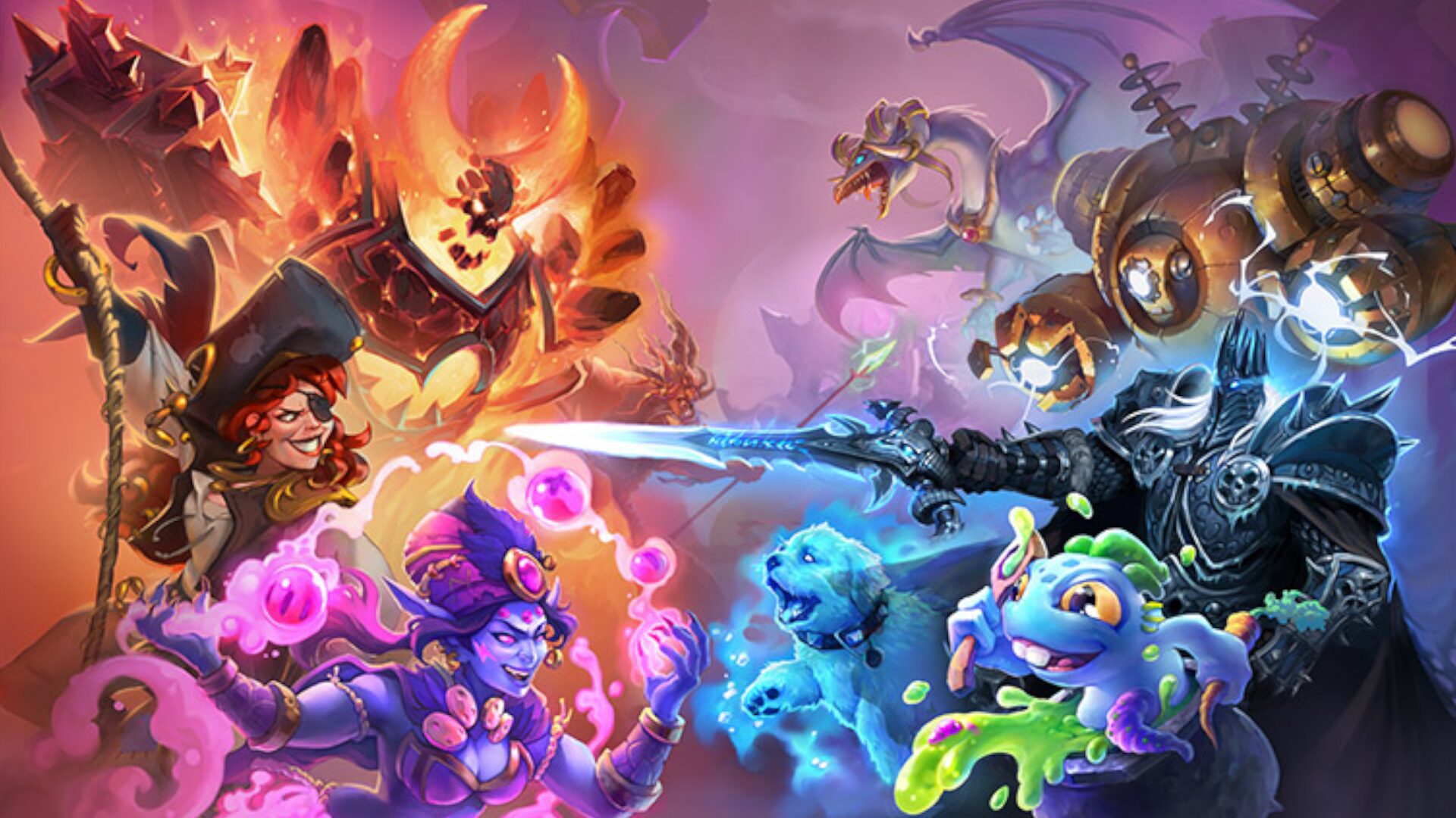 Hearthstone Battlegrounds Buddy System